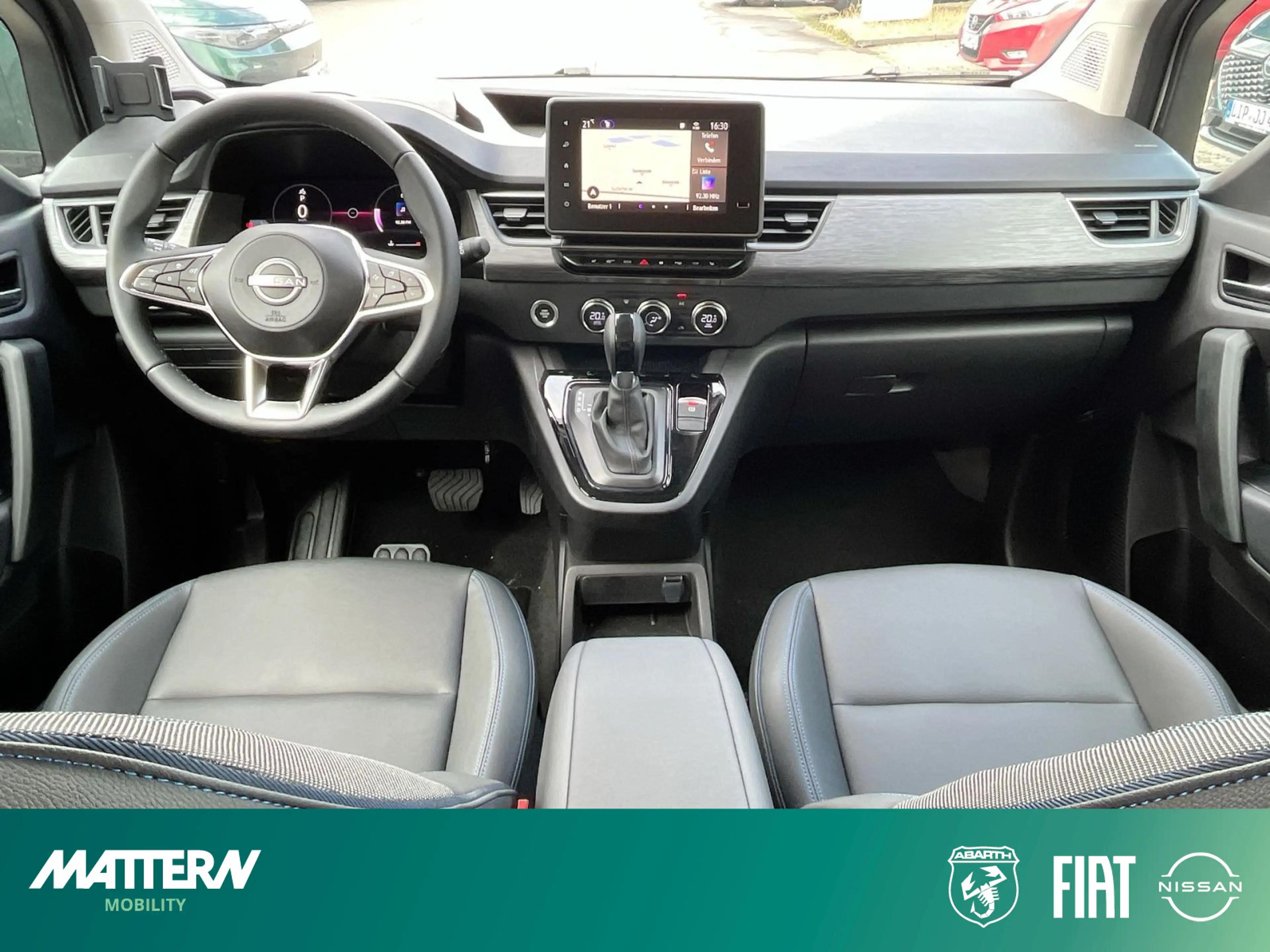 Nissan Townstar Kombi L2 Tekna,LED,Navi,Kamera,PDC,ACC — photo 14