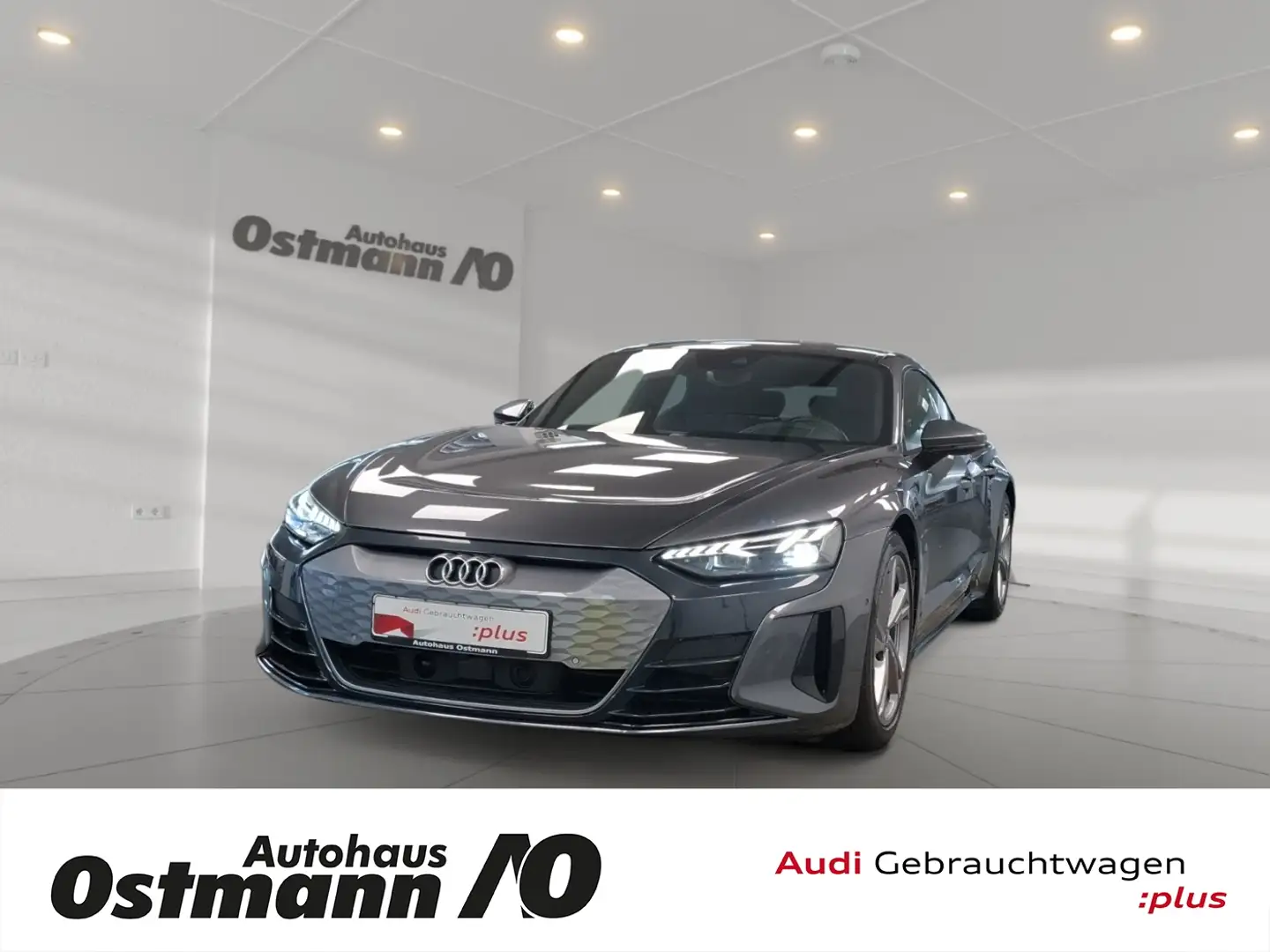 Audi e-tron GT quattro Matrix/Assistenz-P.+/Luftfahrw. Grau - 1