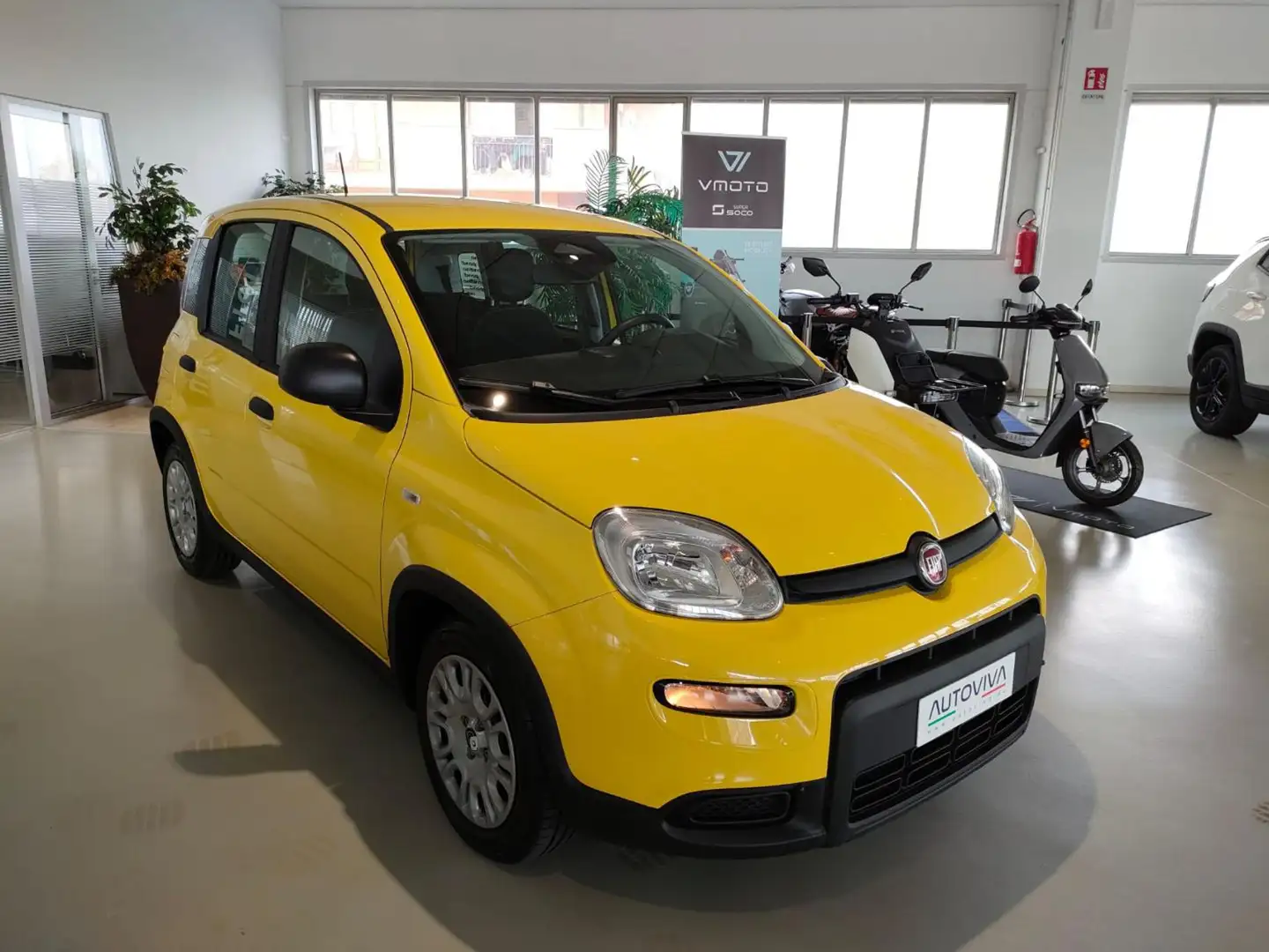 Fiat Panda 1.0 FireFly S&S Hybrid Geel - 2