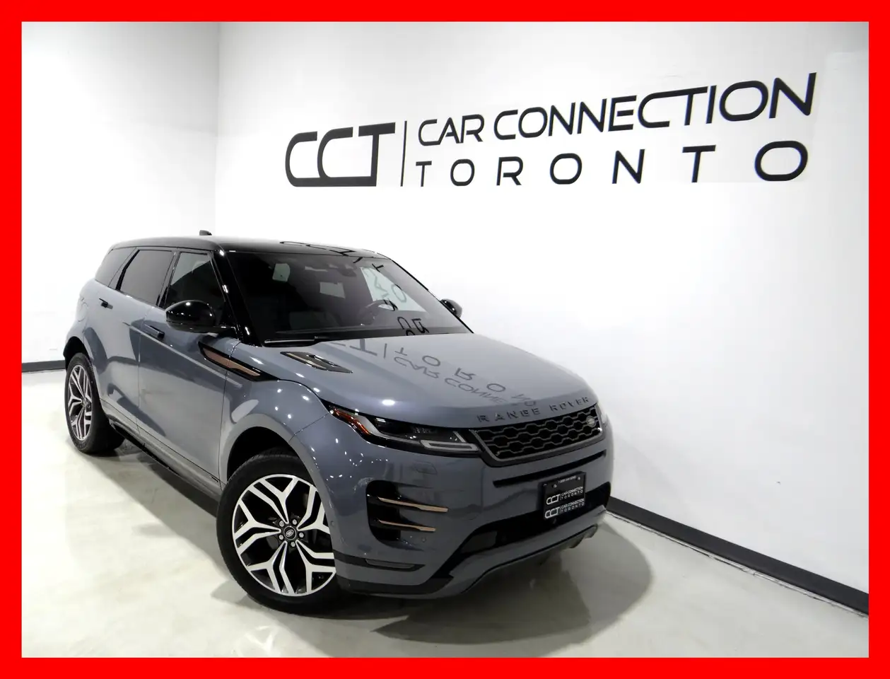 2020 Land Rover Range Rover Evoque