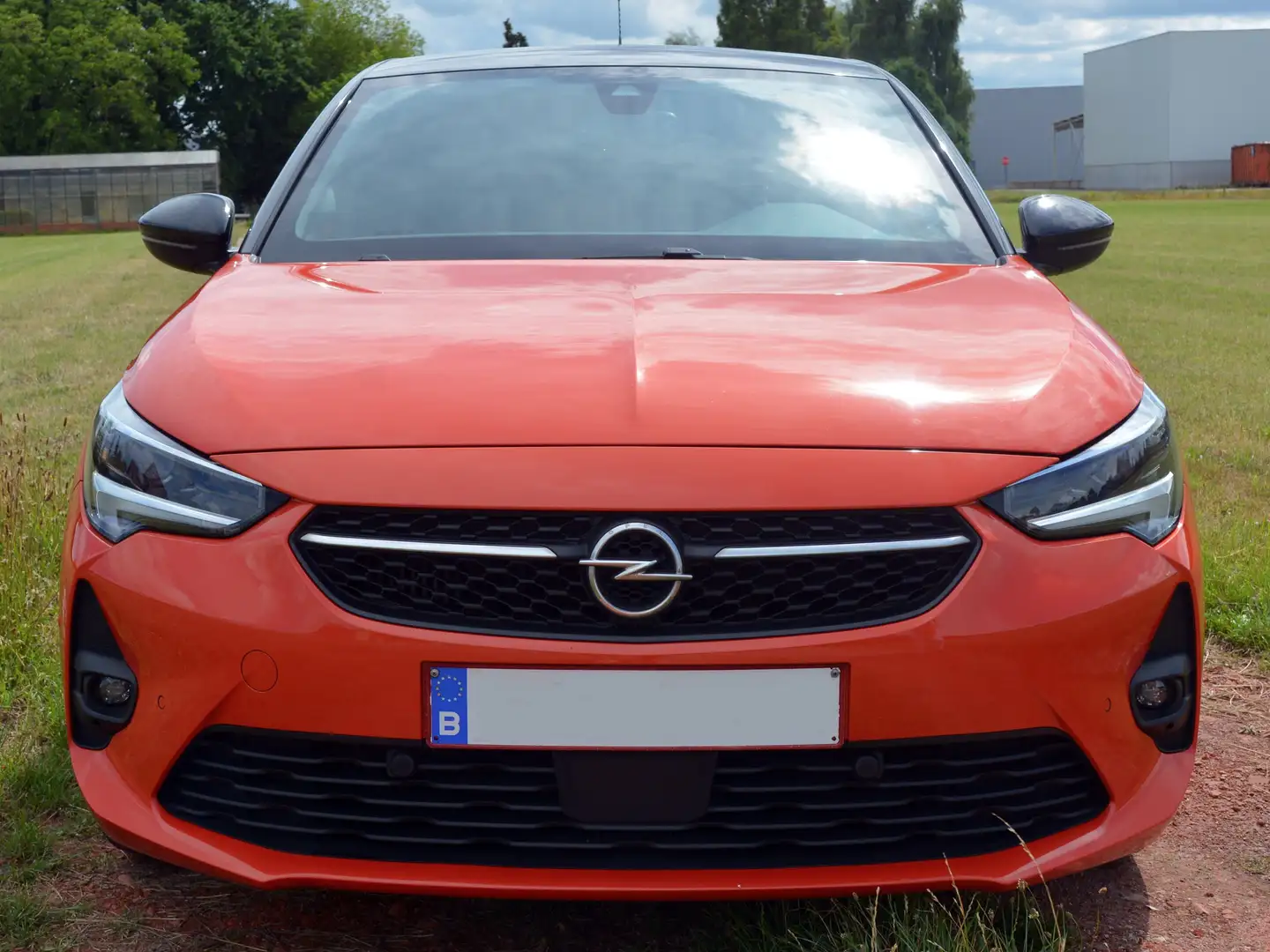 Opel Corsa Corsa 1.2  Turbo Start/Stop Automatik GS Line Orange - 2
