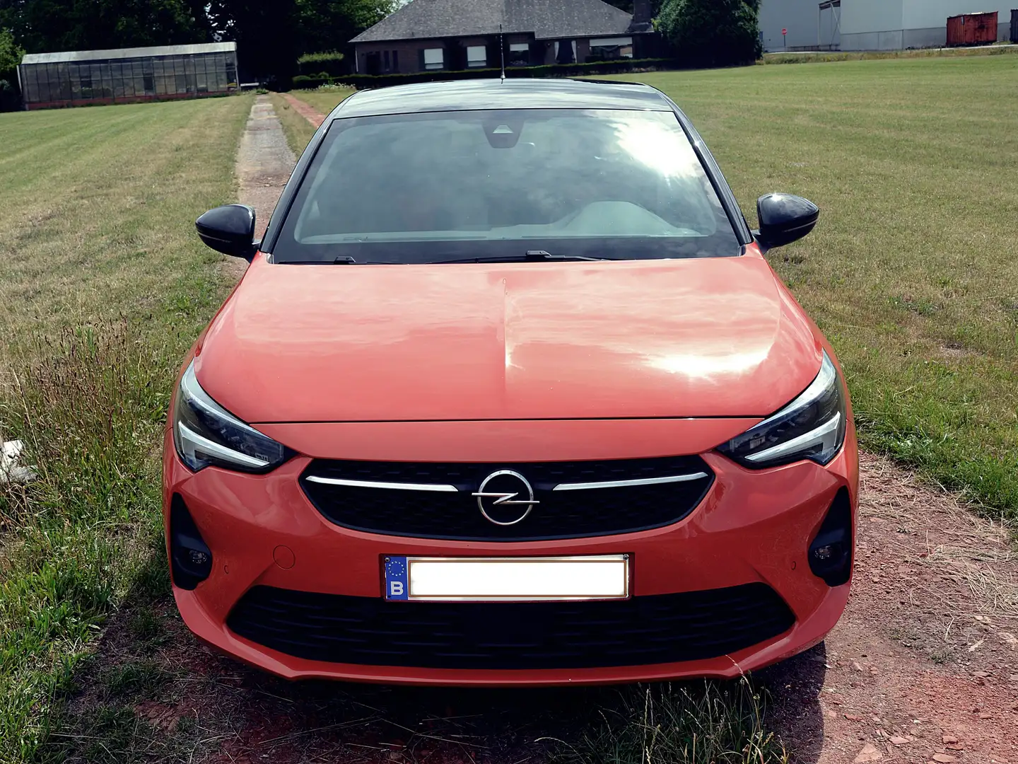 Opel Corsa Corsa 1.2  Turbo Start/Stop Automatik GS Line Orange - 1