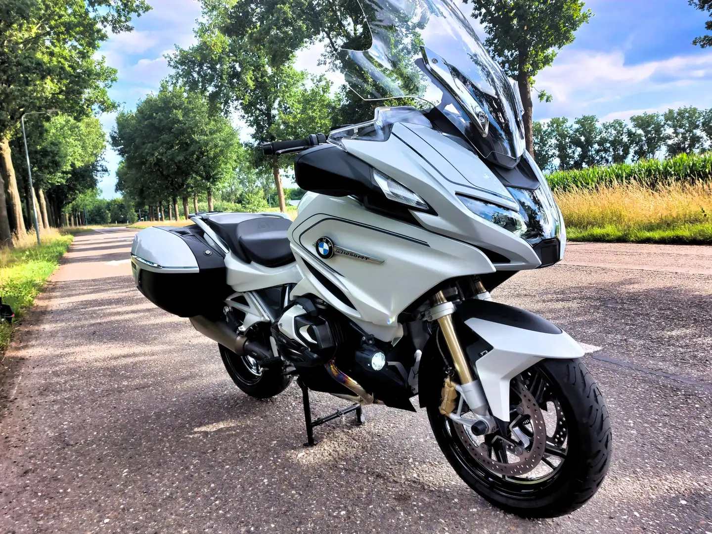 BMW R 1250 RT OPTION 719 Wit - 1