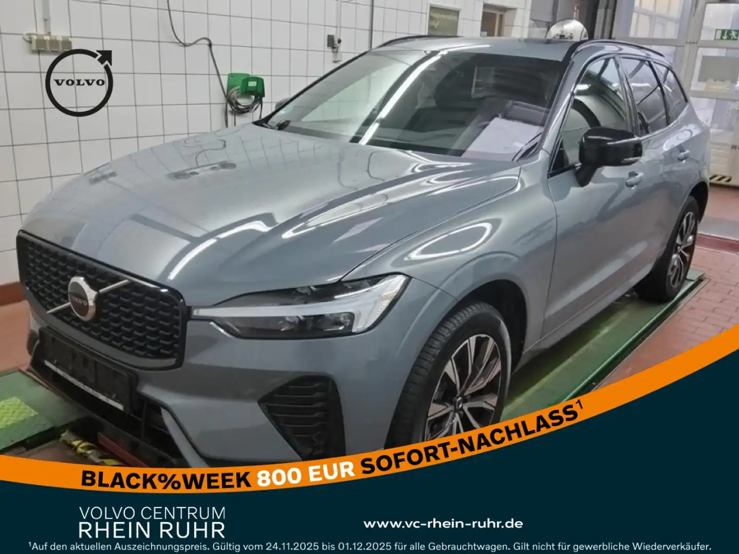 Volvo XC60 B4  PLUS DARK FAP+PANO+WINTERPAK+MEMORY+LM+ Gris - 1