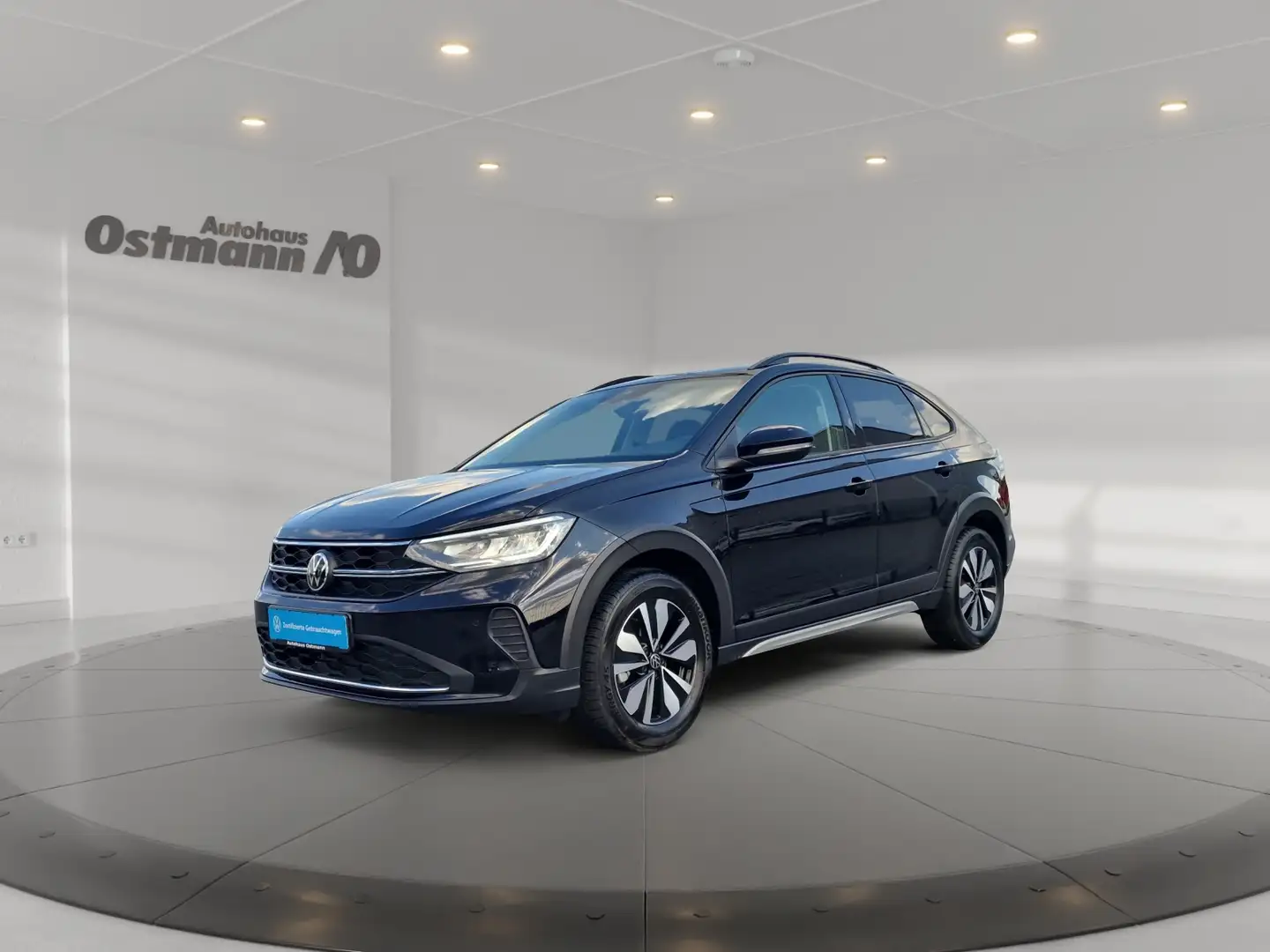 Volkswagen Taigo 1.0 TSI Goal Matrix 2xKlima ACC AUT Kam. Schwarz - 1