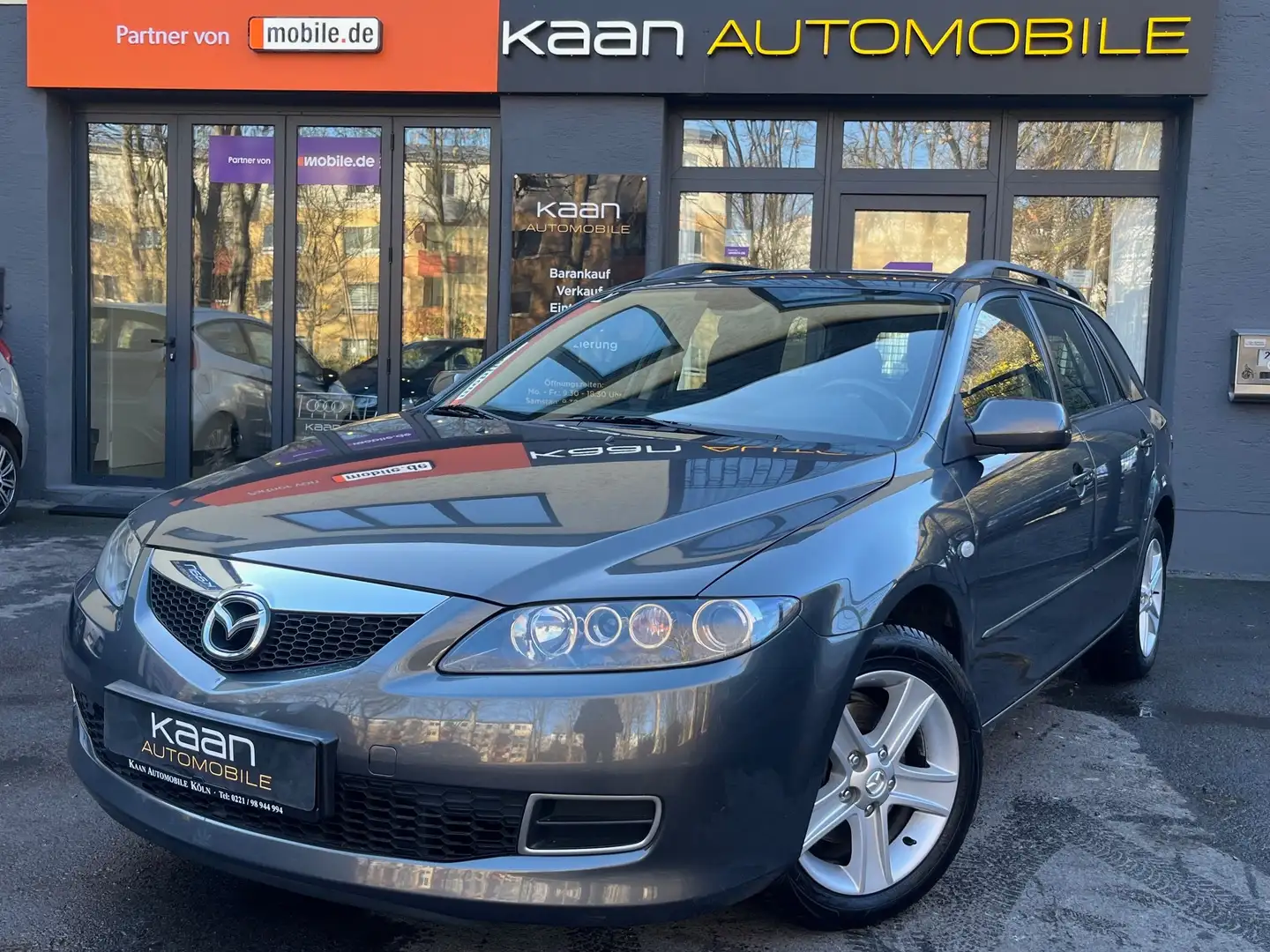 Mazda 6 1.8 Sport Comfort/2HAND/TEMPO/KLIMA/SERVO/PDC - 1