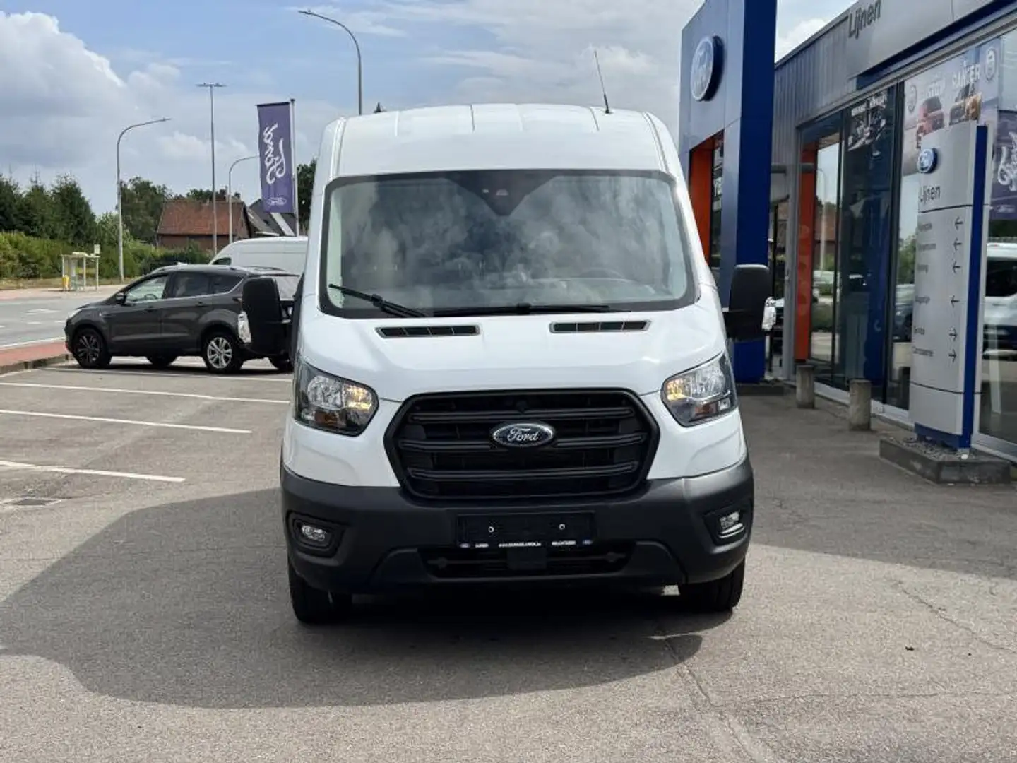 Ford Transit Trend 350 L3H2 170 Automaat Wit - 2