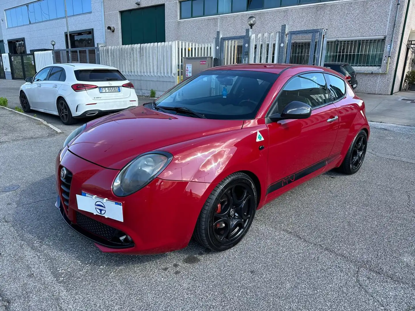 Alfa Romeo MiTo 1.4 T 155 CV Distinctive Sport Pack Rouge - 1