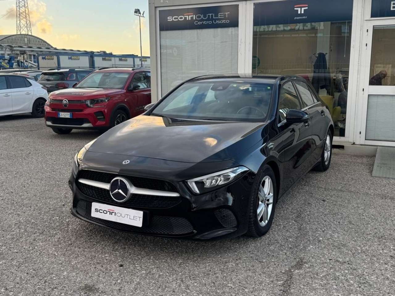 Mercedes-Benz A 180 d Executive auto