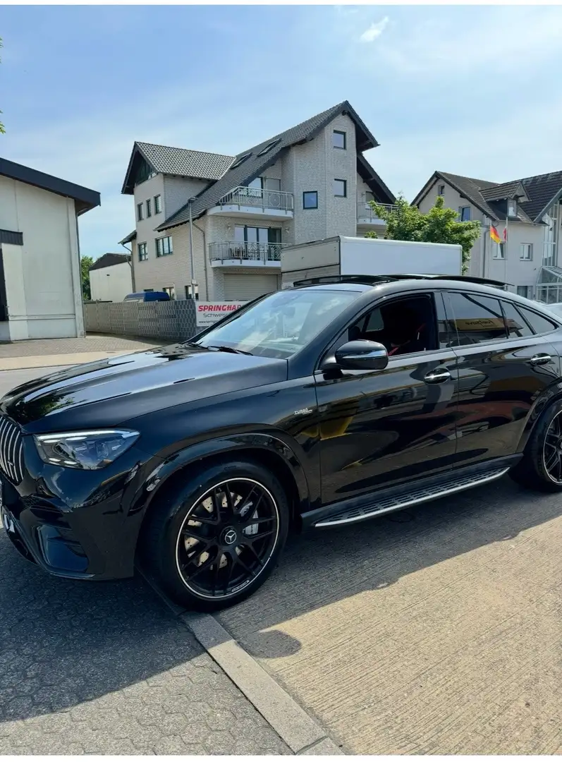 Mercedes-Benz GLE 53 AMG GLE 53 AMG 4Matic+ Coupe (167.361) Negru - 1