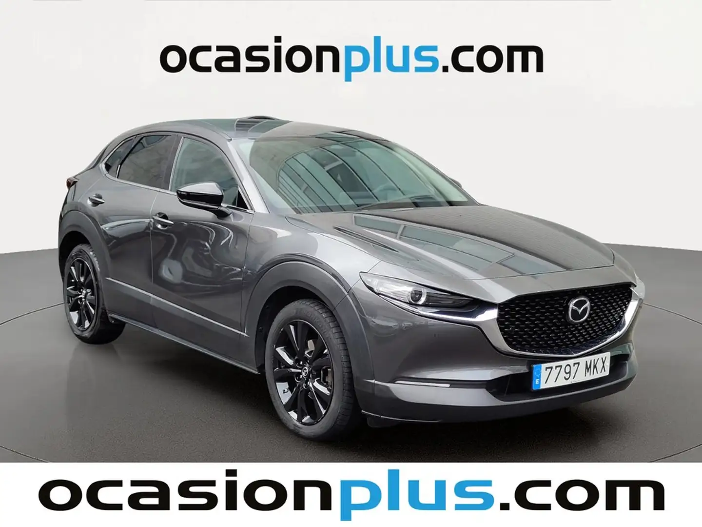 Mazda CX-30 2.0 e-Skyactiv-X Homura FWD 137kW Gris - 2
