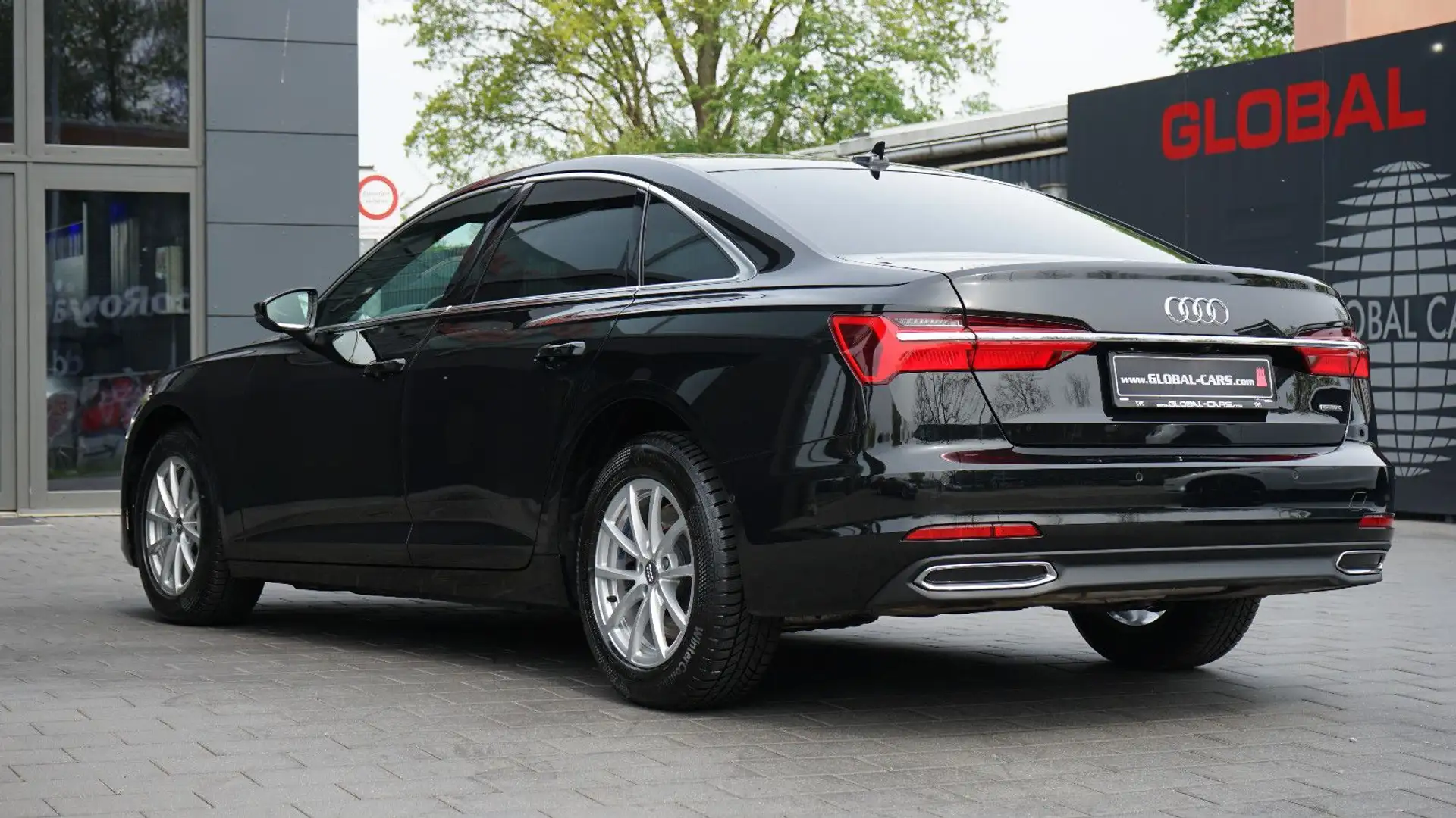 Audi A6 LIMO 50 TDi QU.*VIRTUAL*ACC*NAVI*B&O*KEYLESS* Schwarz - 2