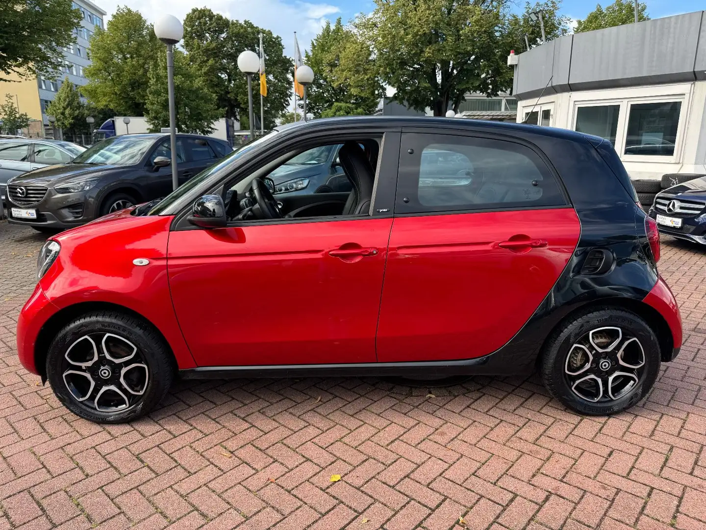 smart forFour 66KW PRIME EXCLUSIVE PANO NAVI LED VOLL Rouge - 2