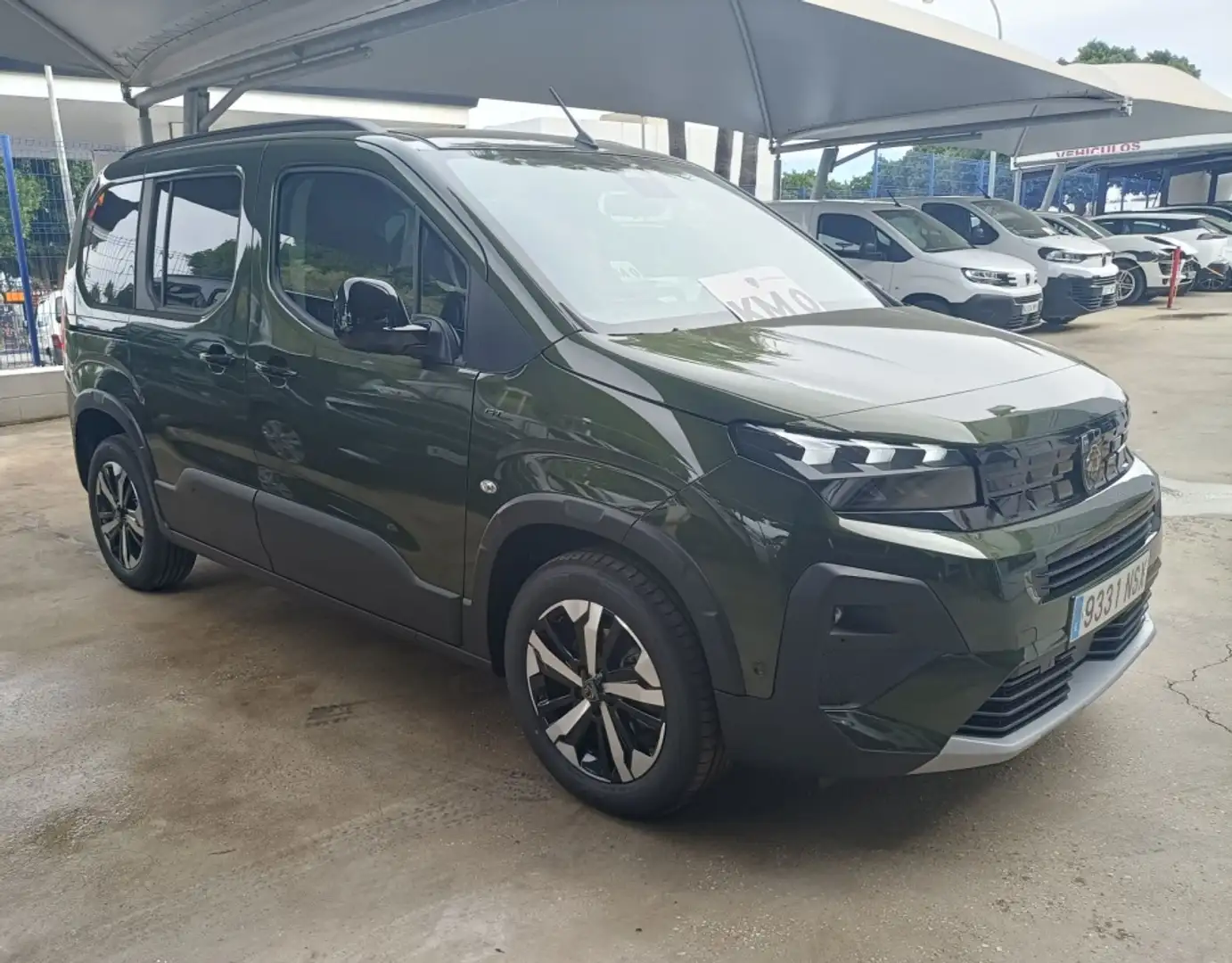 Peugeot Rifter 1.5BlueHDi S&S Standard GT 130 EAT8 Verde - 2