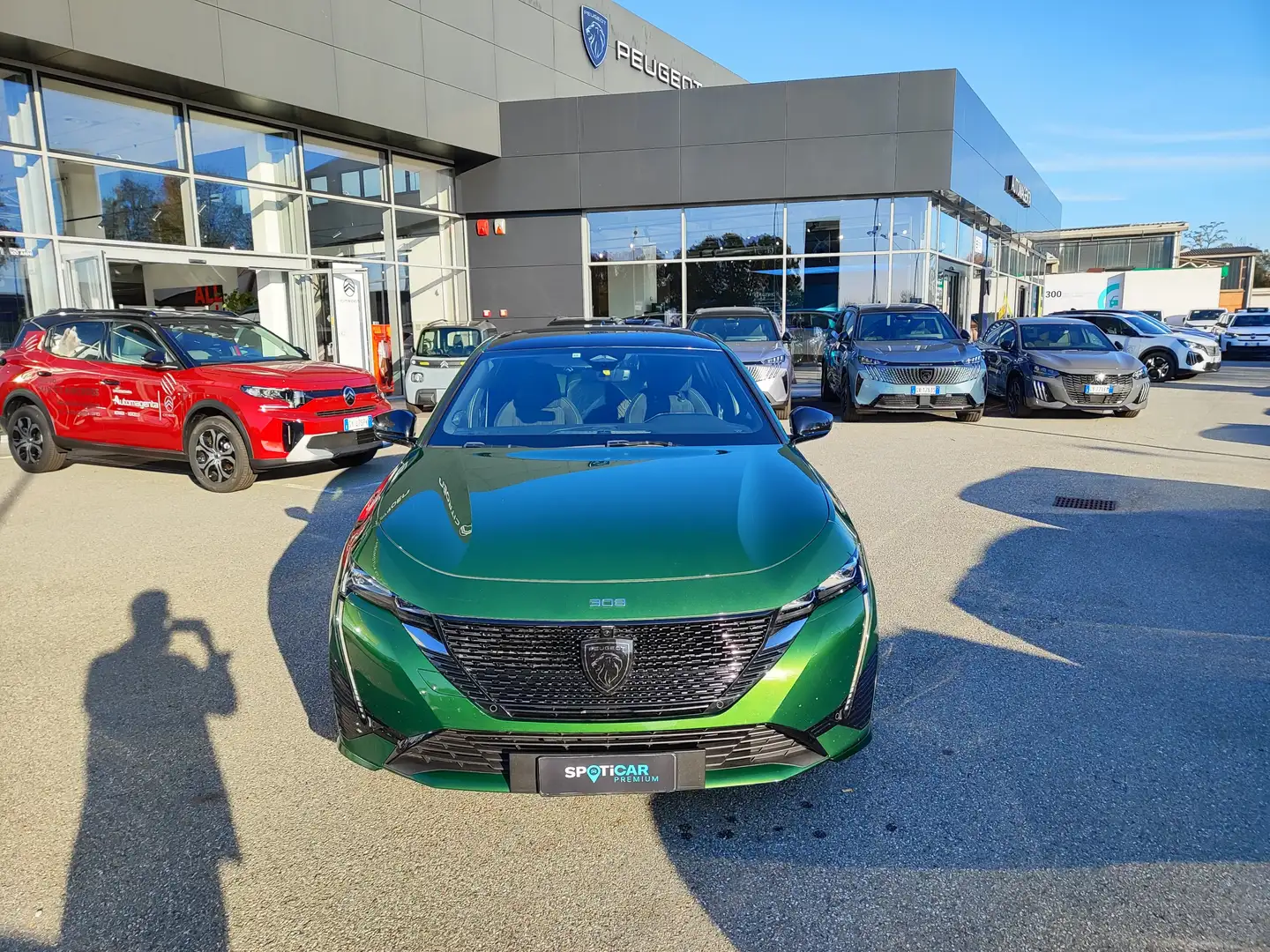 Peugeot 308 Berlina 1.5 BlueHDi 130 EAT8 GT USATO GARANTITO Verde - 2