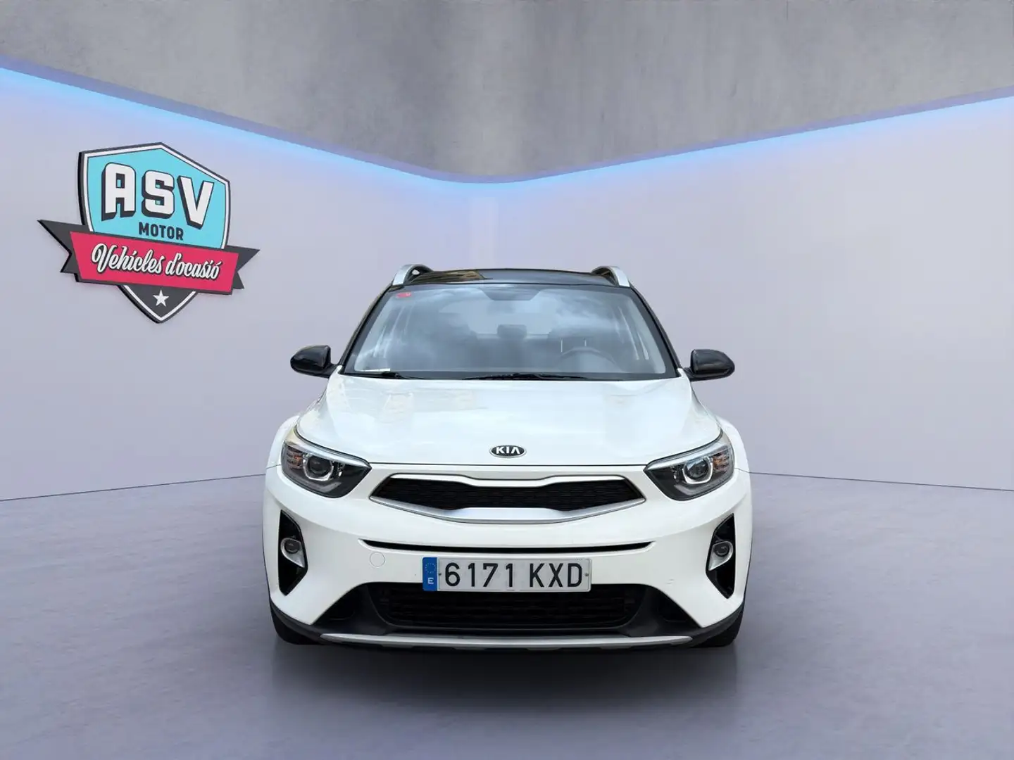 Kia Stonic 1.0 T-GDi MHEV Concept 100 Blanc - 2