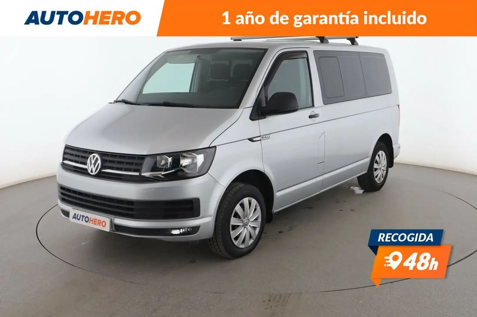 Volkswagen T5 Caravelle 2.0 TDI Trendline Gris - 1