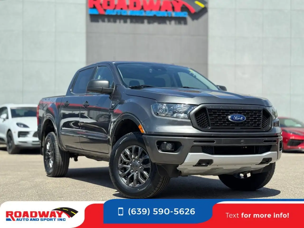 2020 Ford Ranger