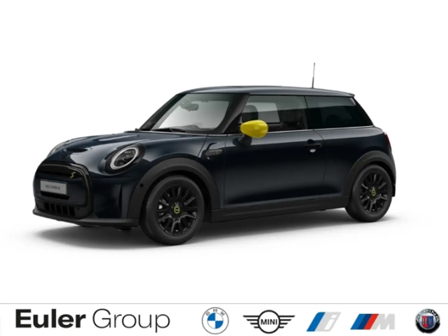 MINI Cooper SE 3-Türer HUD Pano Leder LED HiFi AC-Laden Schwarz - 1