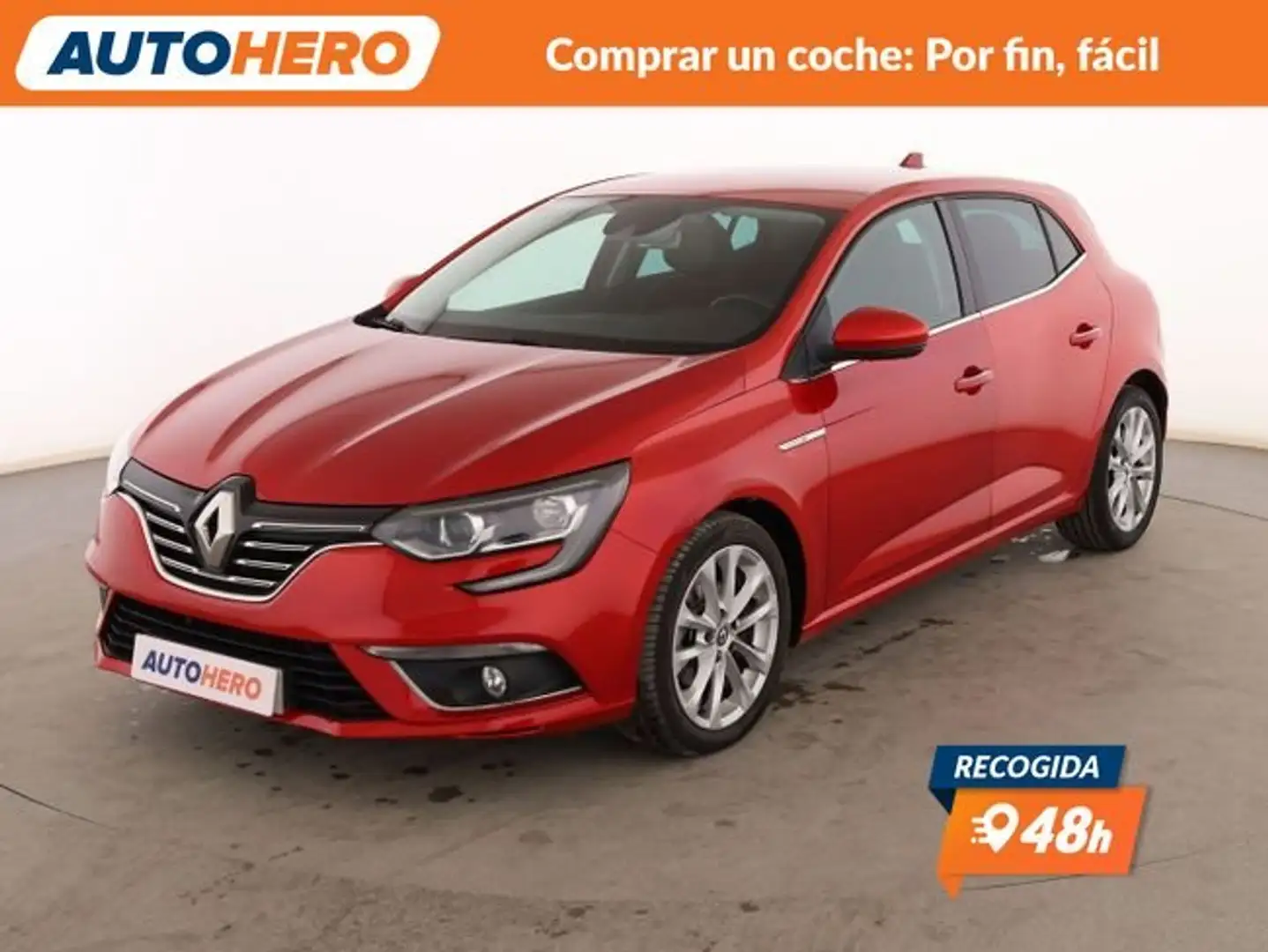 Renault Megane 1.5dCi Energy Zen 81kW Rojo - 1