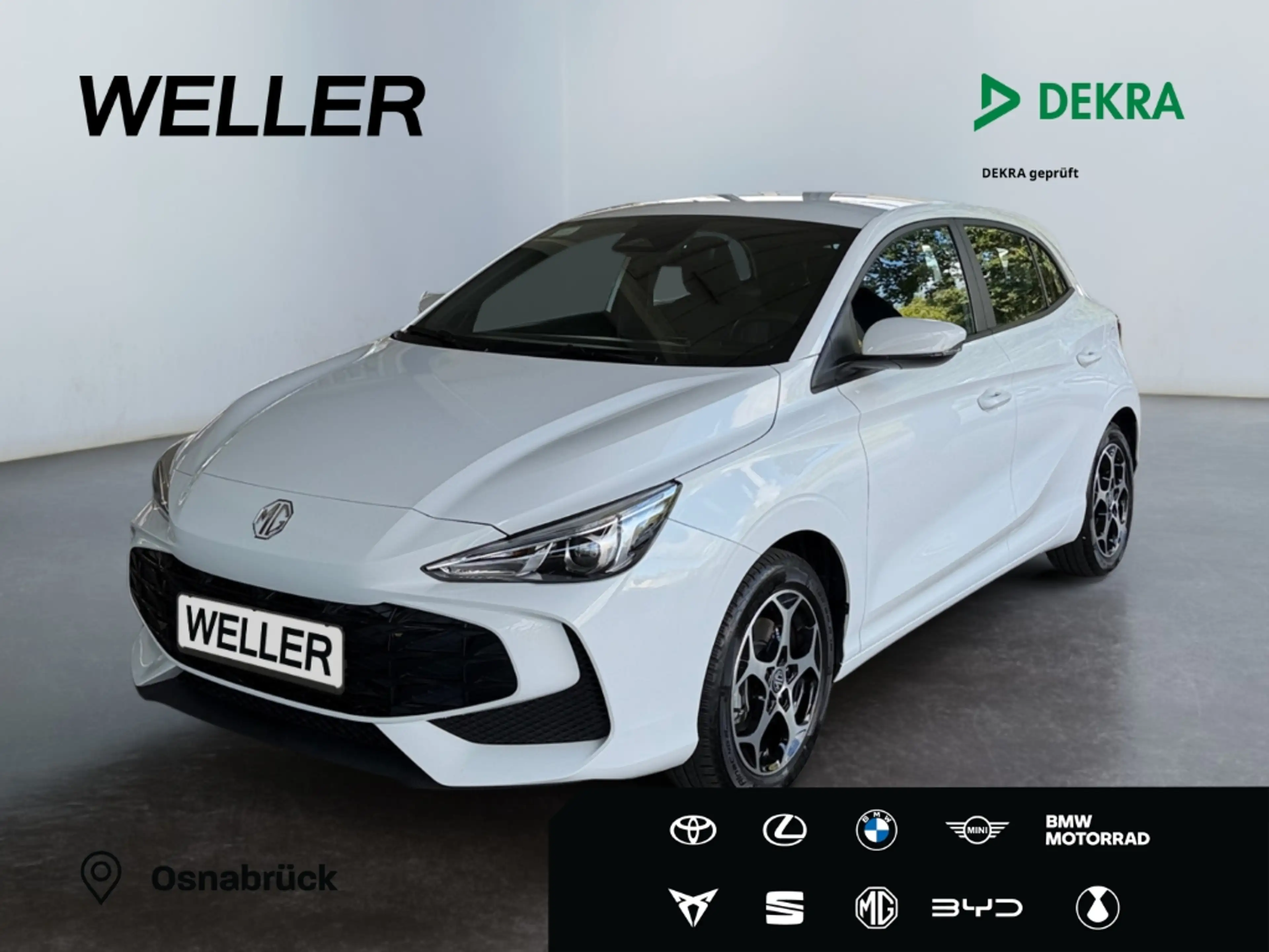 MG MG3 1.5 Hybrid+ Comfort *ACC*Kamera*CarPlay*PDC*