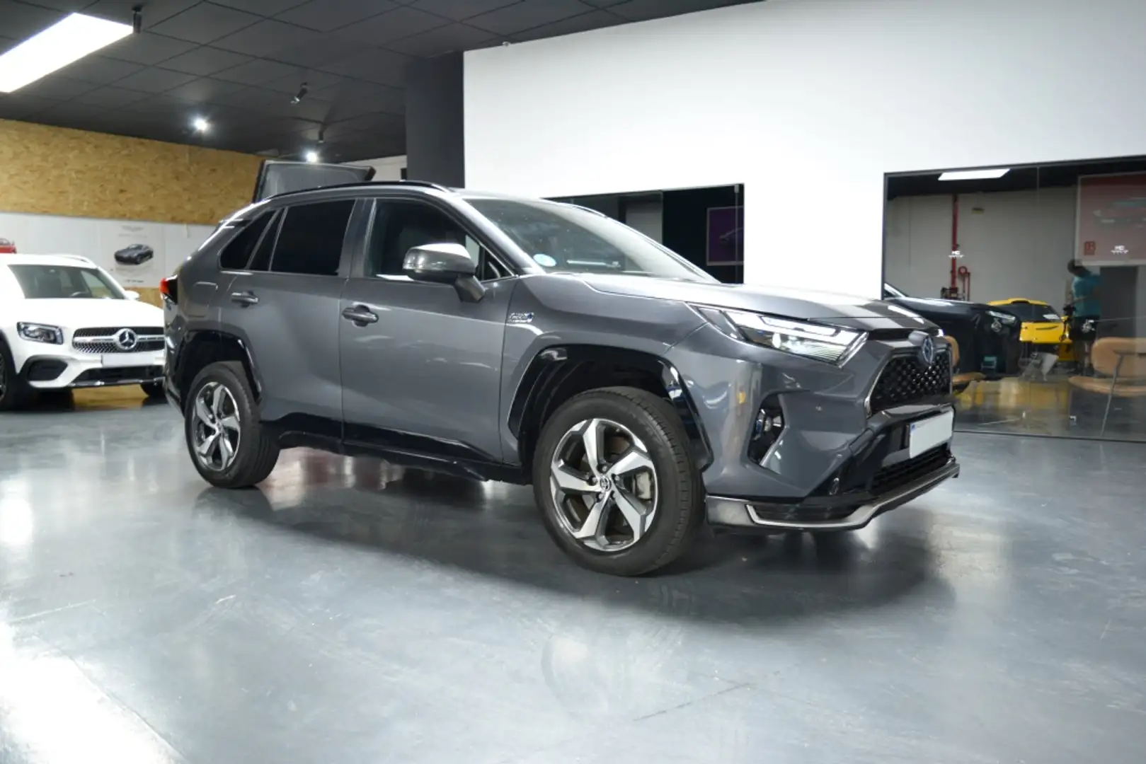 Toyota RAV 4 2.5 Plug-in hybrid 4WD Advance Gris - 2