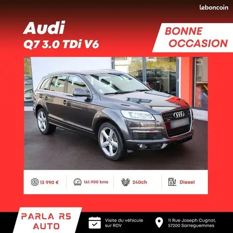 Audi Q7 Sline 3.0 TDi V6 Quattro Tiptronic6 240ch