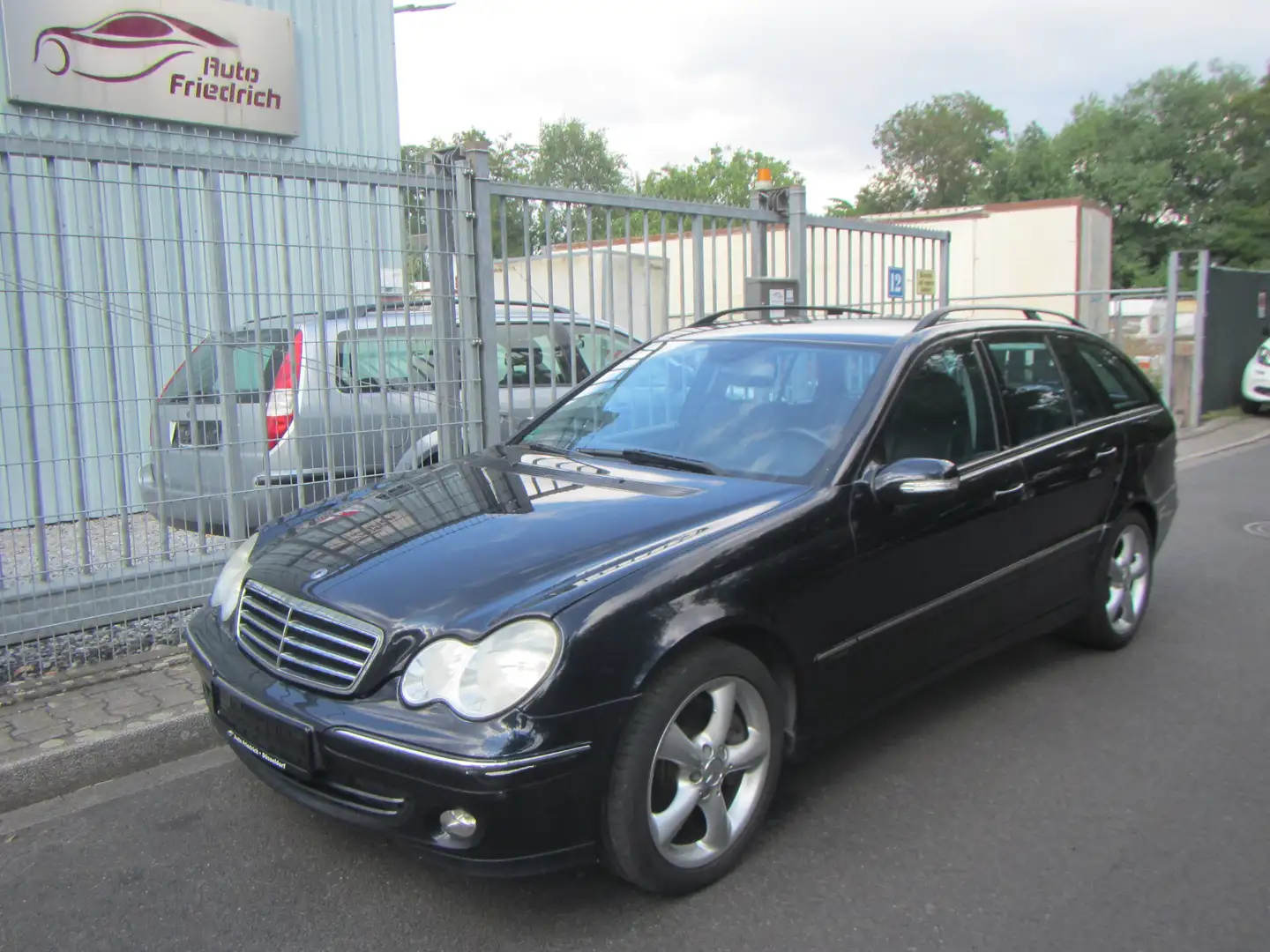 Mercedes-Benz C 200 C 200 T CDI (LA)(203.207) Zwart - 2