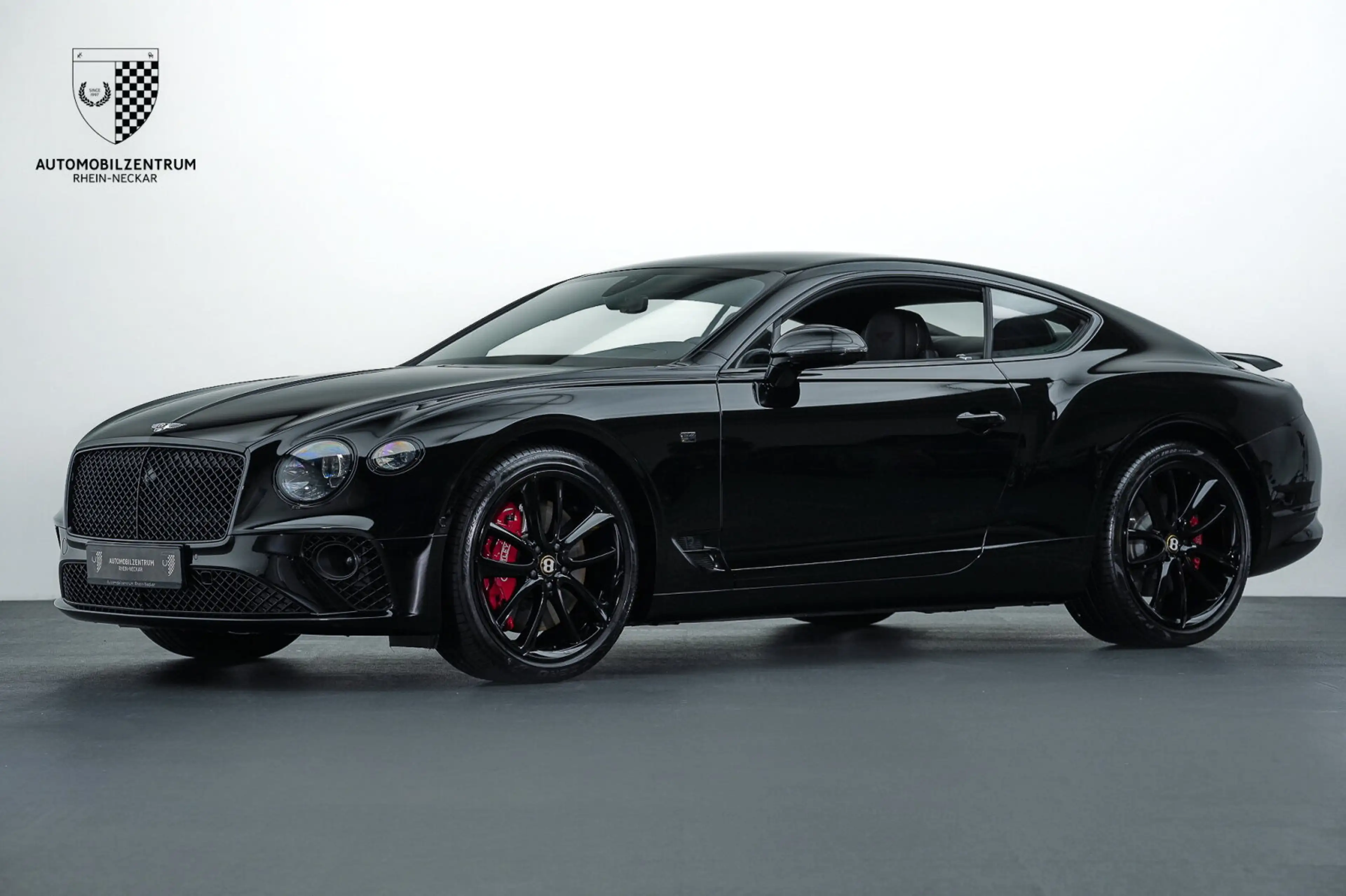 Bentley Continental GT Continental GT Blackline/Touring/Mulliner/360° — photo 3