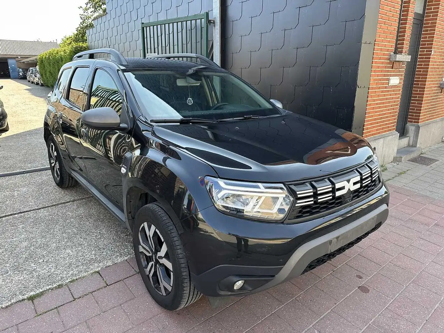 Dacia Duster 1.5 DCI MET 101DKM HANDELAARS & EXPORT Nero - 2