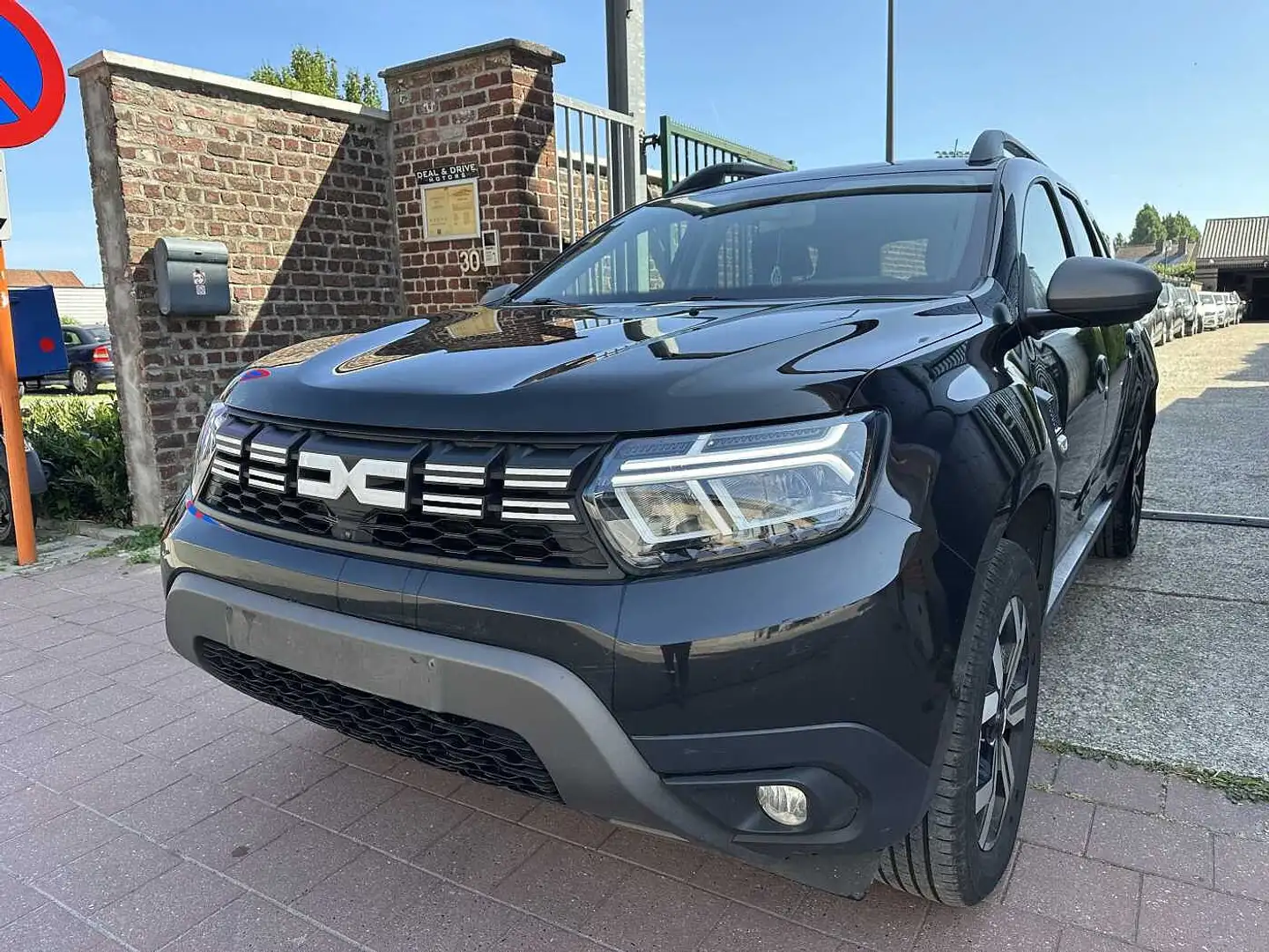 Dacia Duster 1.5 DCI MET 101DKM HANDELAARS & EXPORT Nero - 1