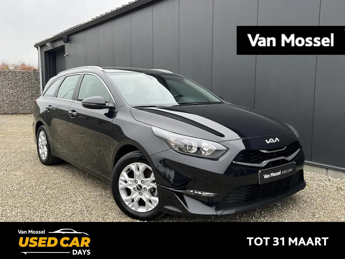 Kia Ceed SW / cee'd SW Pulse 1.0 T-GDi 7-DCT |Navi|Camera|Car Play Noir - 1