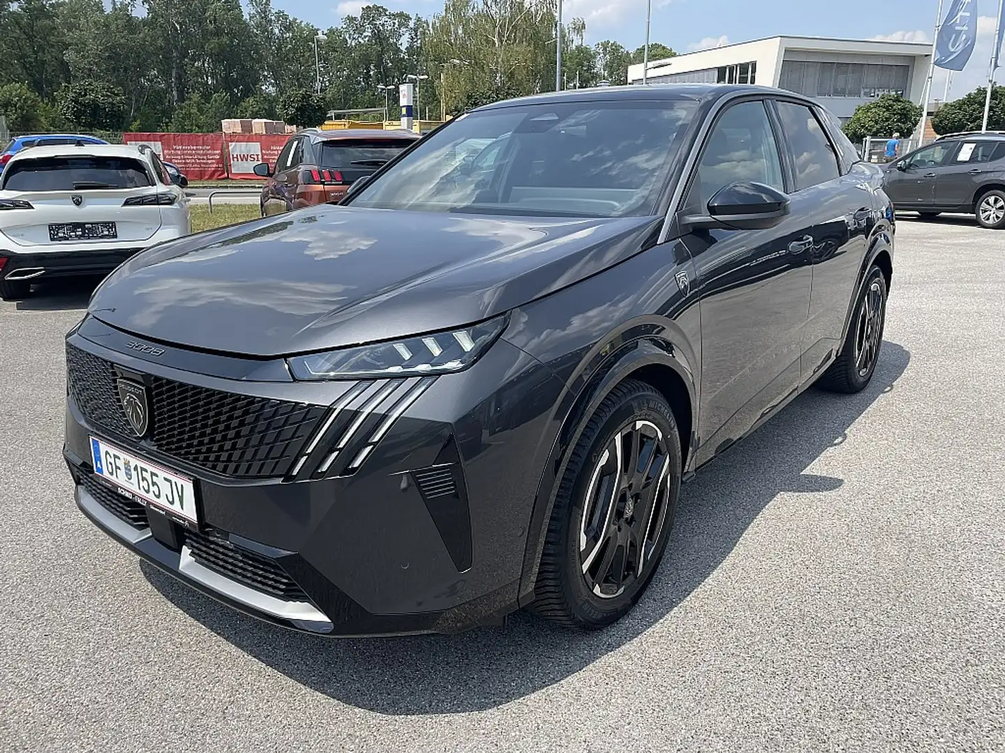 Peugeot 3008 Elektro 210 73kWh GT Gris - 1
