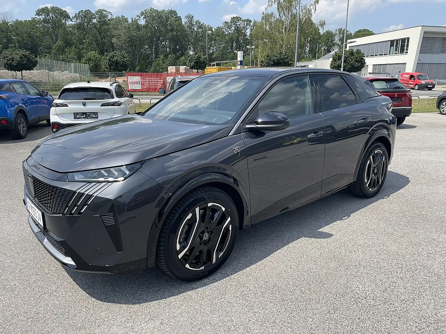 Peugeot 3008 Elektro 210 73kWh GT Gris - 2
