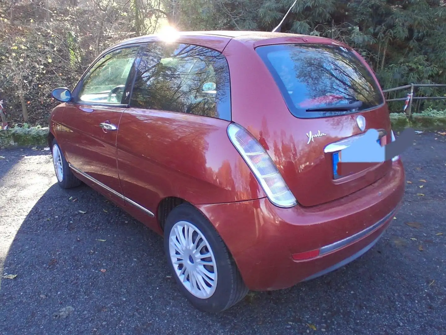 Lancia Ypsilon Ypsilon II 2007 1.2 8v Passion Rosso - 2