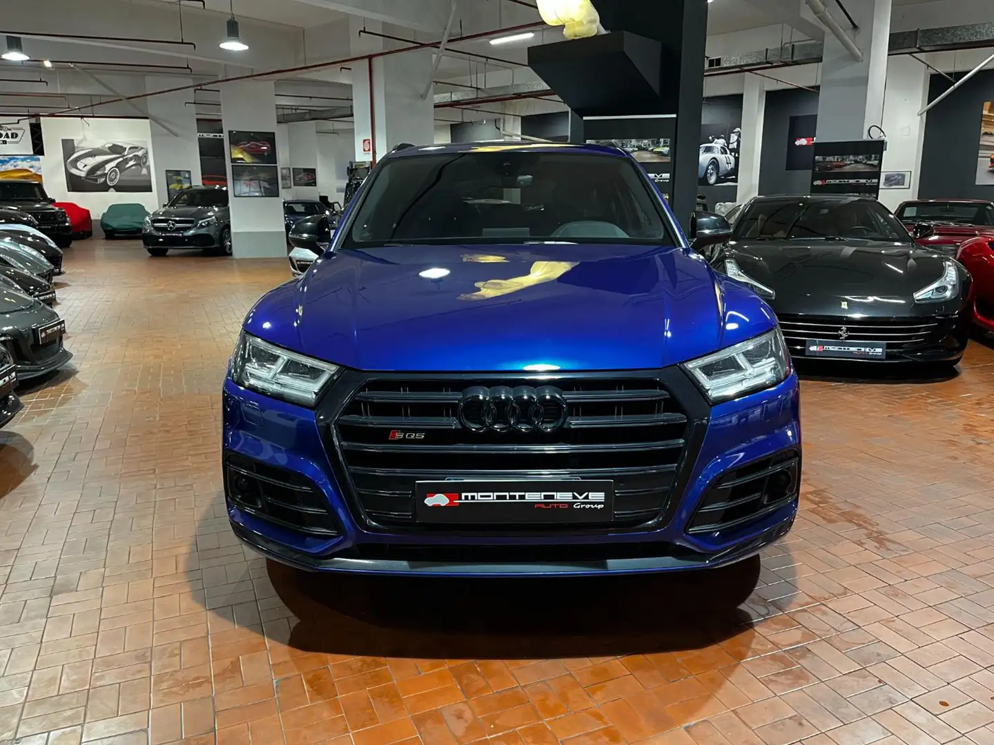 Audi SQ5 3.0 TFSI Quattro Tiptronic-Tetto Panorama- Blu/Azzurro - 2