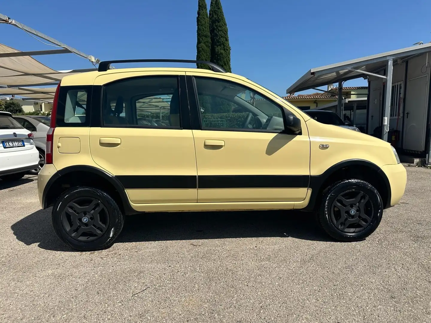 Fiat Panda 1.3 MJT 16V 4x4 Giallo - 2