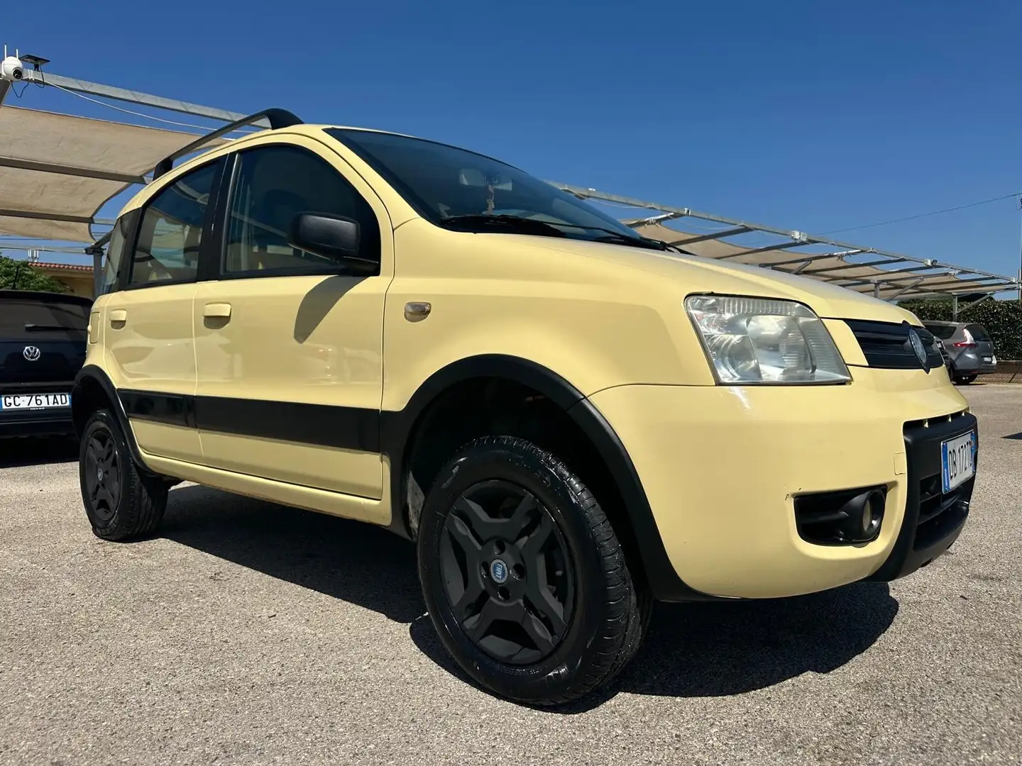 Fiat Panda 1.3 MJT 16V 4x4 Giallo - 1