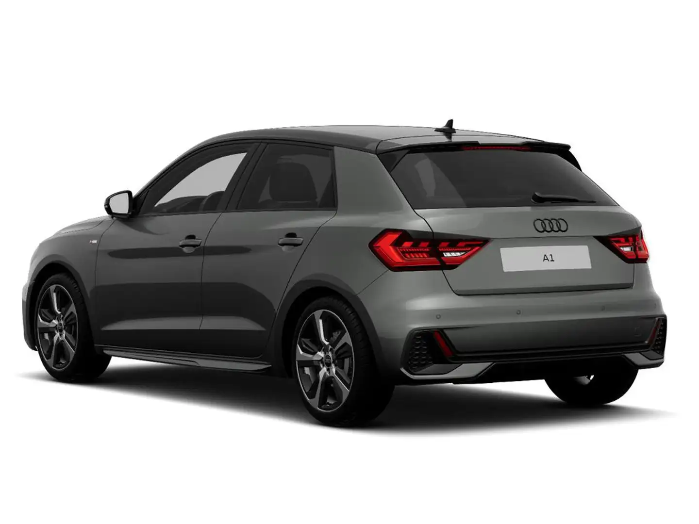 Audi A1 Sportback Business Edition S line 25 TFSI Gris - 2