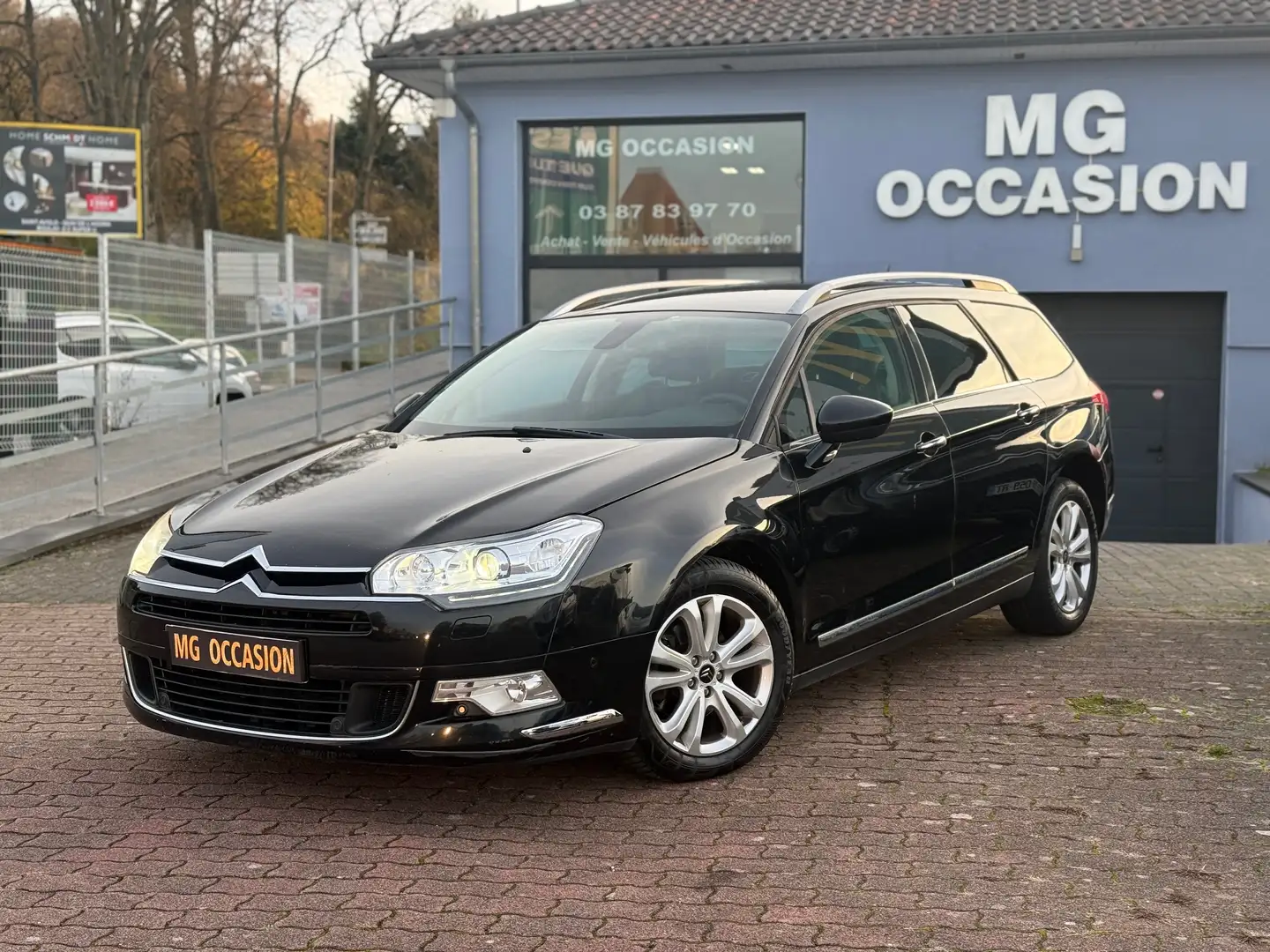 Citroen C5 C5 Tourer HDi 160 FAP Exclusive Noir - 2