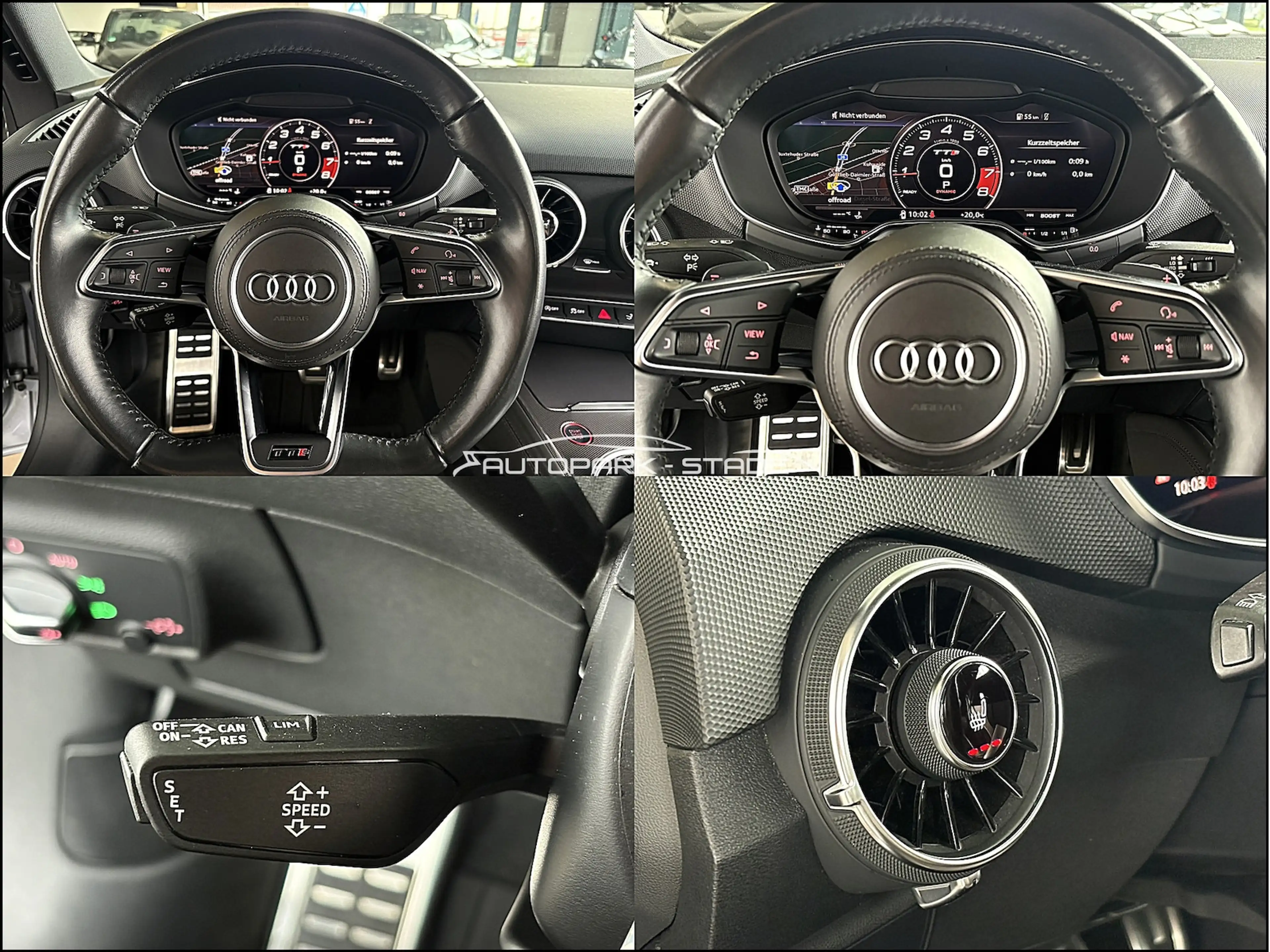 Audi TTS Coupe 2.0 TFSI quattro — photo 14
