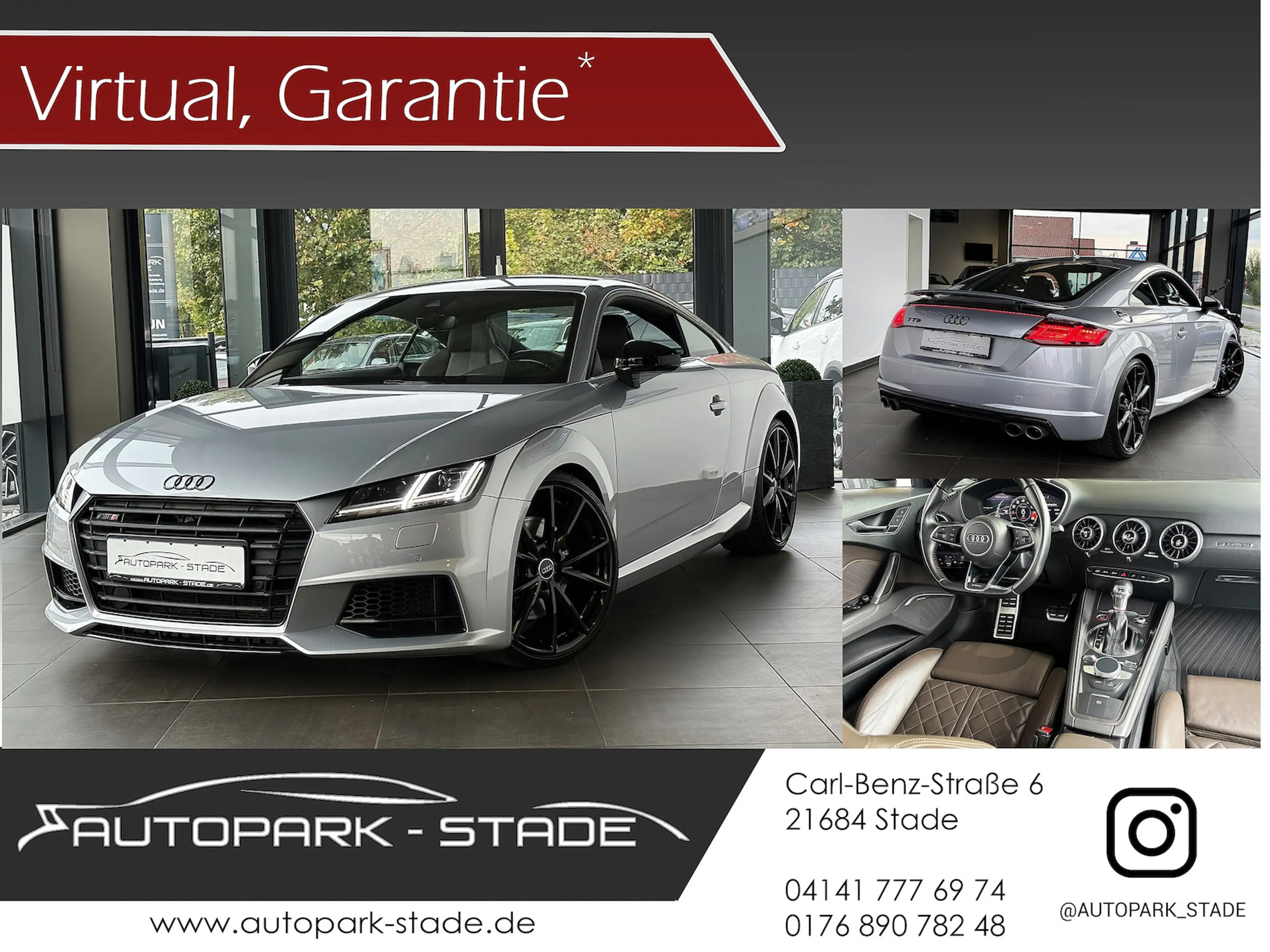 Audi TTS Coupe 2.0 TFSI quattro