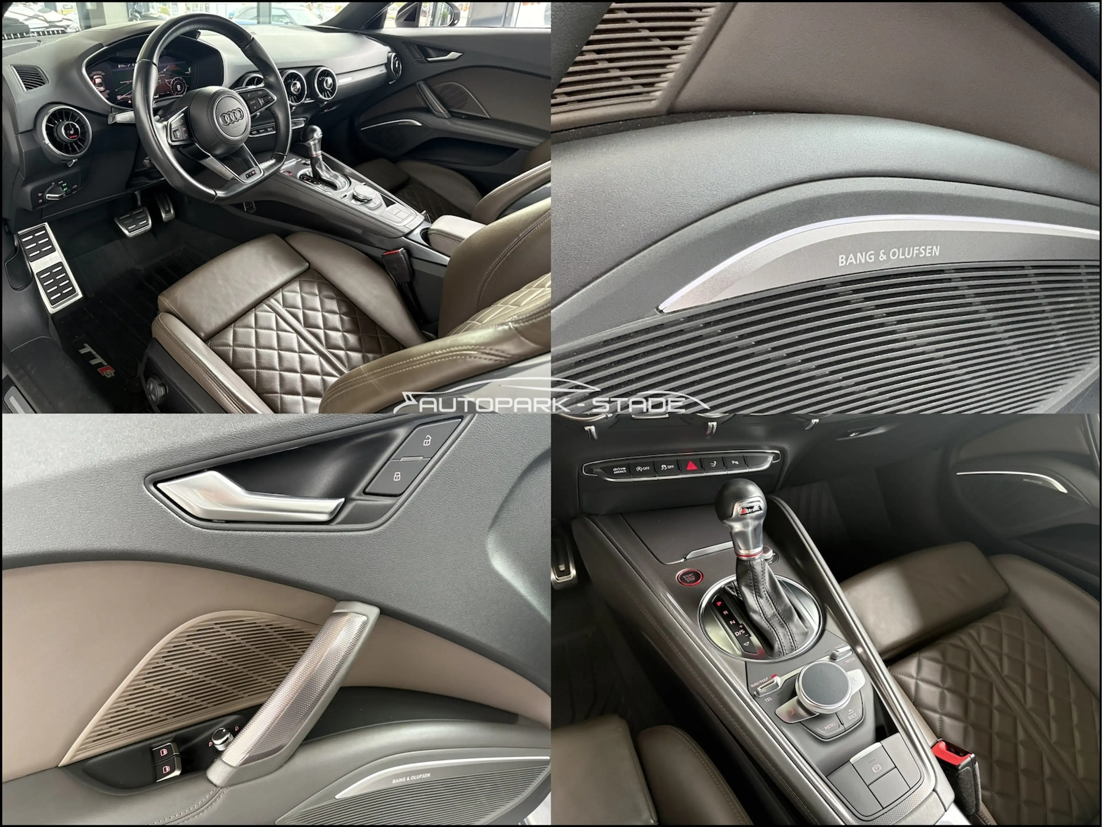 Audi TTS Coupe 2.0 TFSI quattro — photo 15