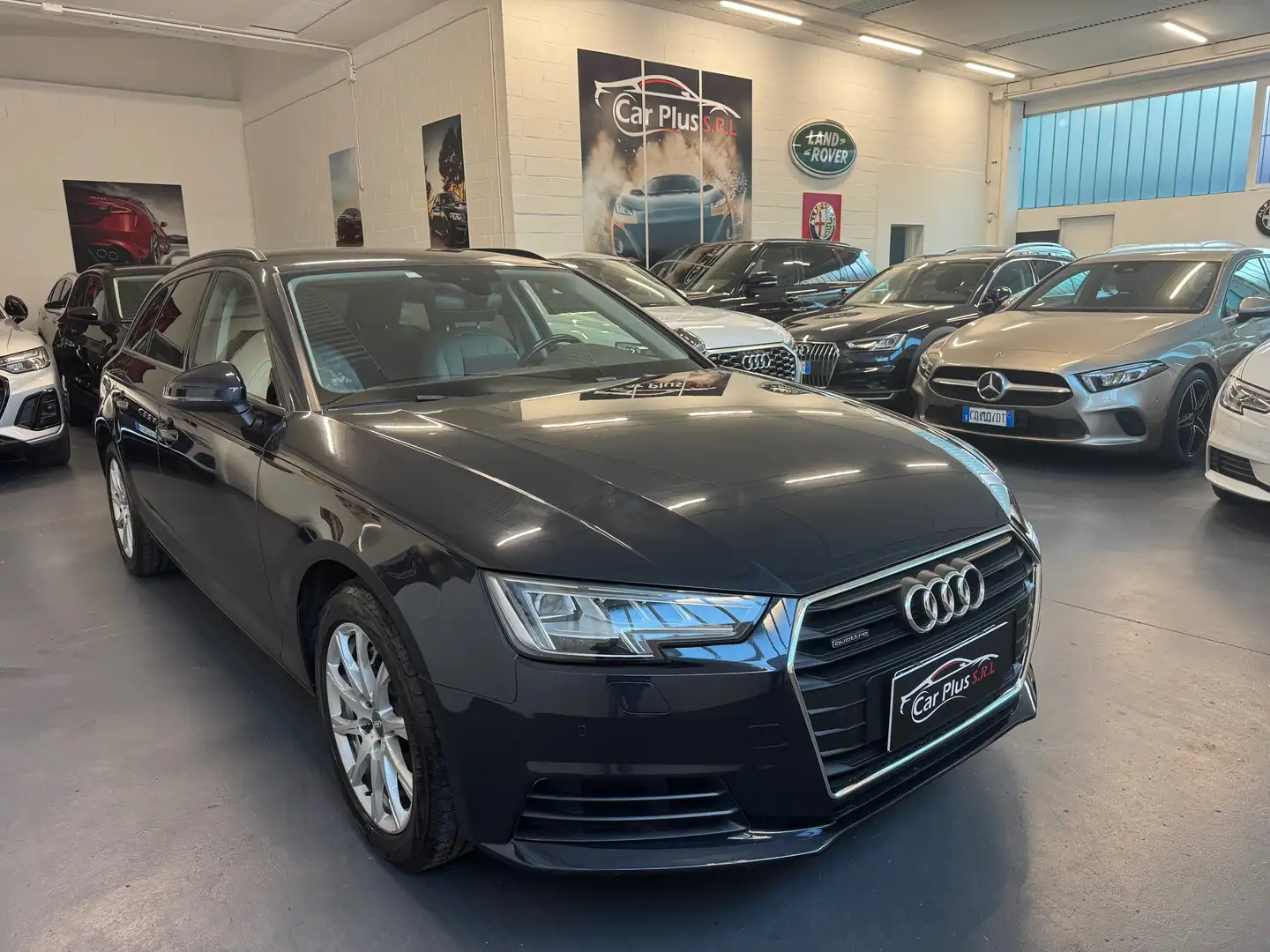 Audi A4 A4 Avant 2.0 tdi Business quattro 190cv s-tronic Grigio - 1