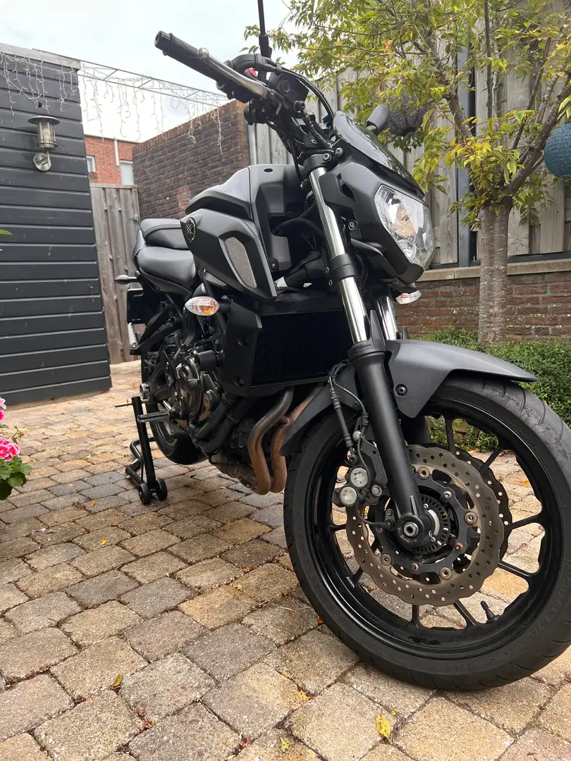 Yamaha MT-07 Yamaha MT-07 ABS. Akrapovic Racing Line (Titanium) Noir - 2