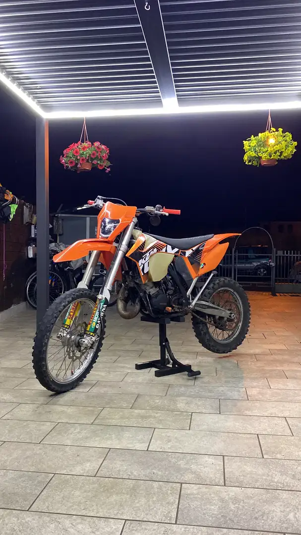 KTM 125 EXC basic - 1