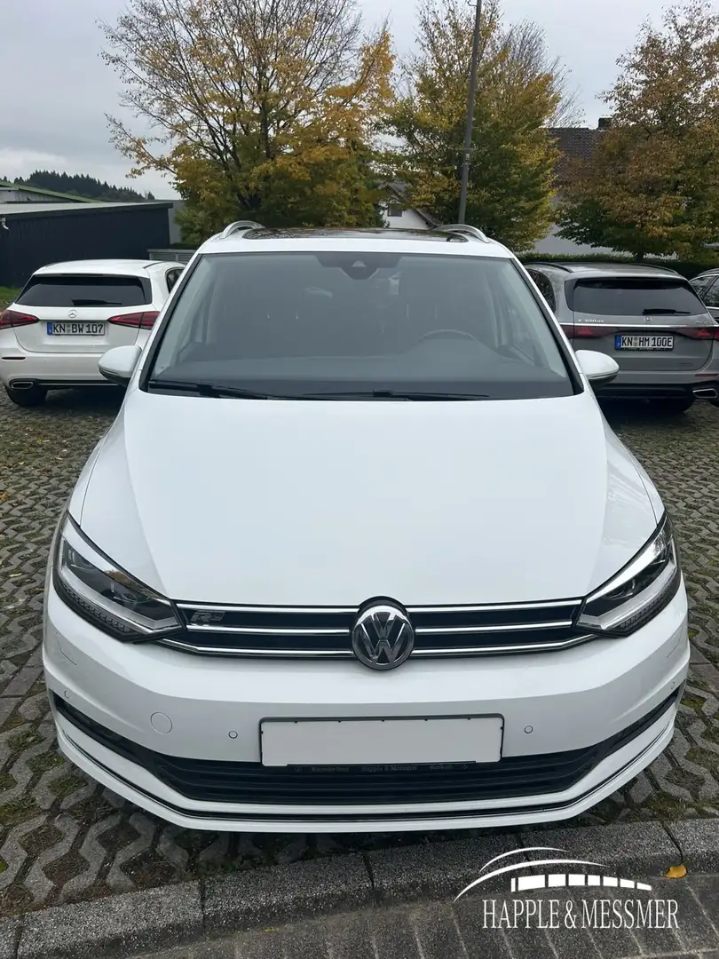 Volkswagen Touran Touran 1.4 TSI Sound Klima/Sitzhzg./Pano/AHK Weiß - 2