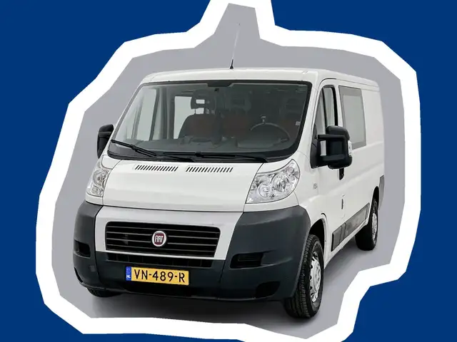 Fiat Ducato 30 2.3 MultiJet L2H1 DC Trekhaak Dubbele cabine Ai