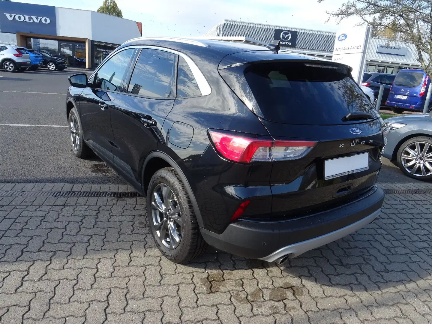 Ford Kuga Titanium X 2,5l FHEV Hybrid *AWD *B&O *AHK Noir - 2