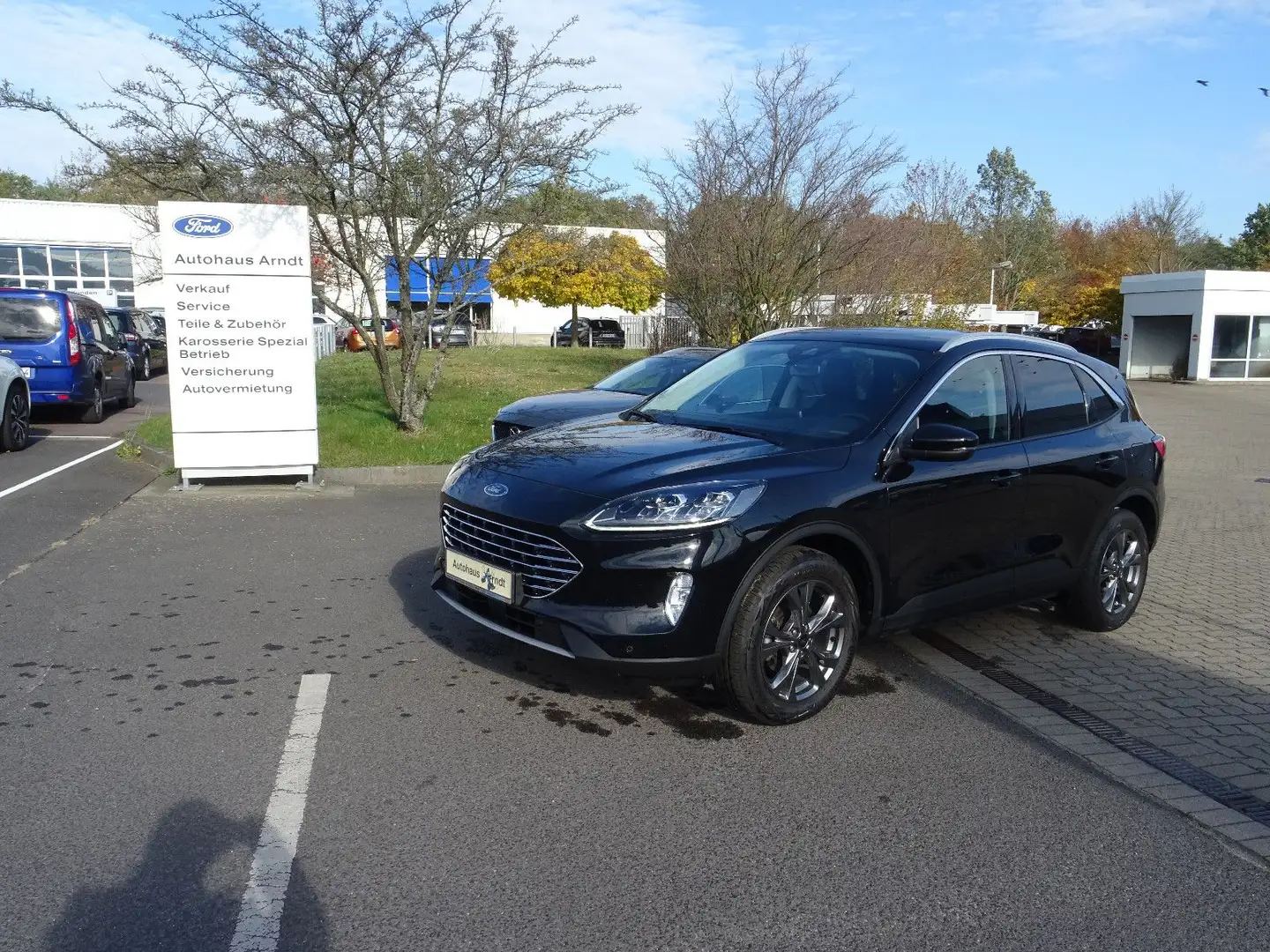 Ford Kuga Titanium X 2,5l FHEV Hybrid *AWD *B&O *AHK Noir - 1
